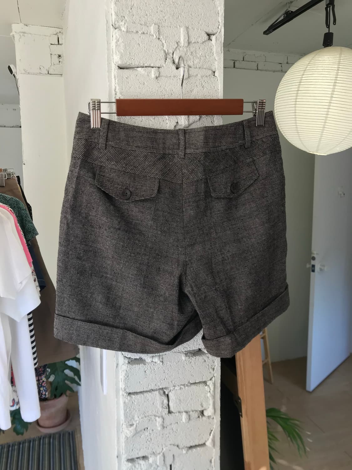 vintage wool shorts 상품이미지7