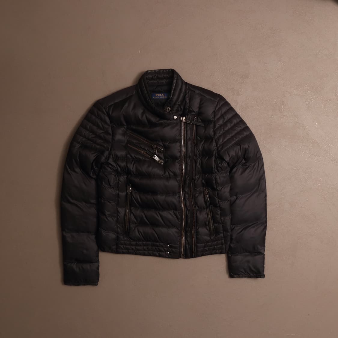 폴로 랄프로렌 푸퍼 라이더 숏 파카 A1763 상품이미지1