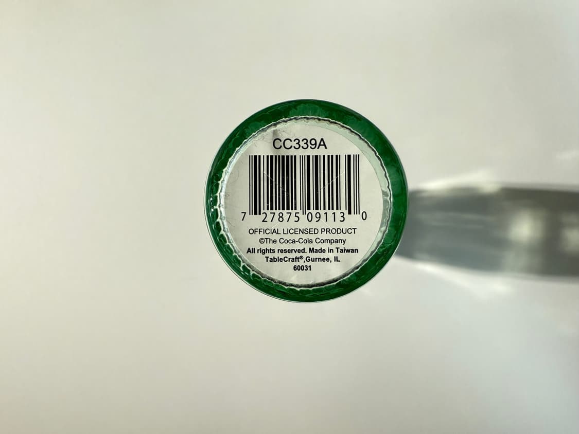 빈티지 코카콜라 미니어쳐 오브제 (11.5cm) 상품이미지3