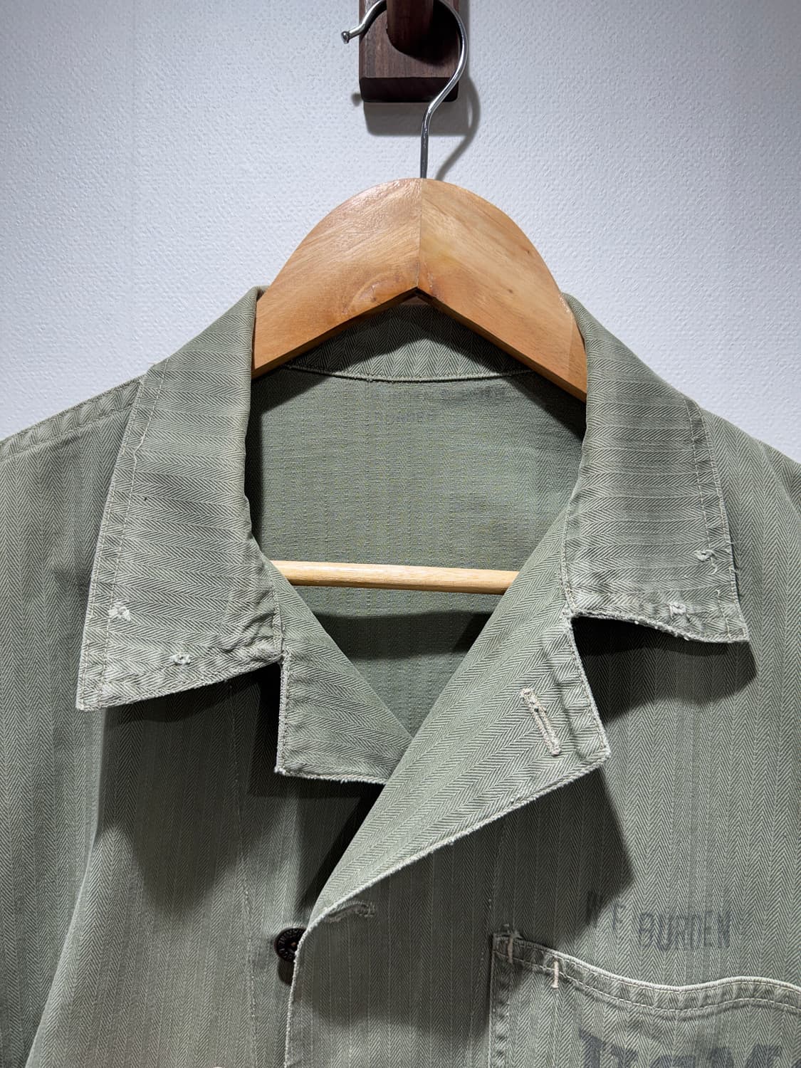 40s USMC P41 HBT 유틸리티 자켓 상품이미지4