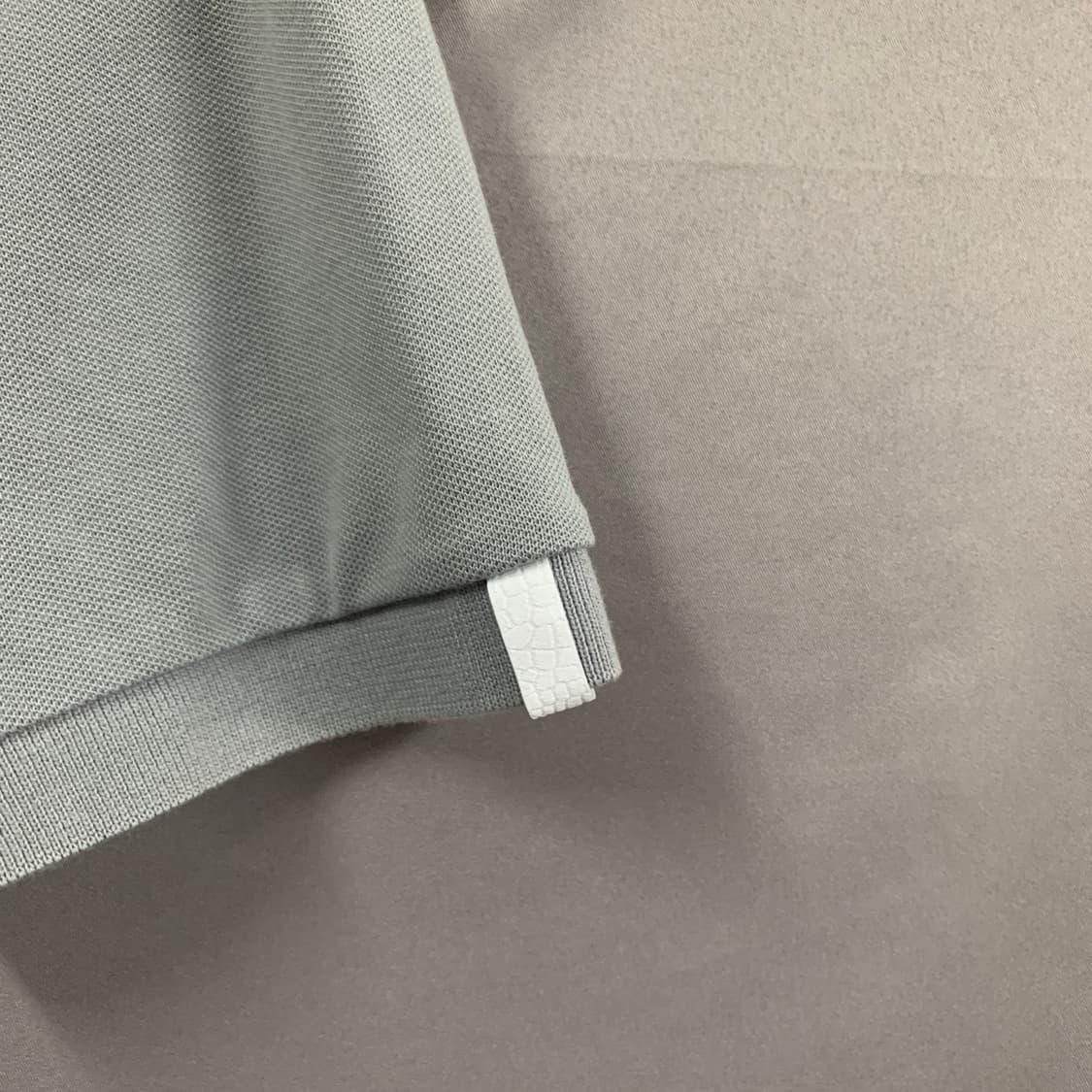 M 라코스테 라이브 그레이 PK 폴로 반팔 카라티 상품이미지4