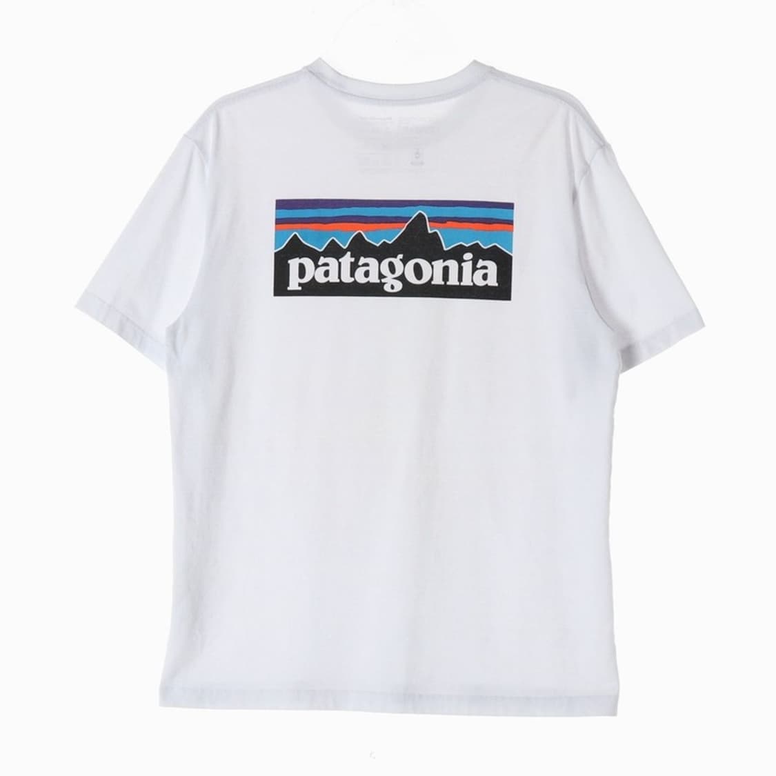 파타고니아 P-6 로고 리스폰서빌리티 반팔 티셔츠 화이트 L 상품이미지2