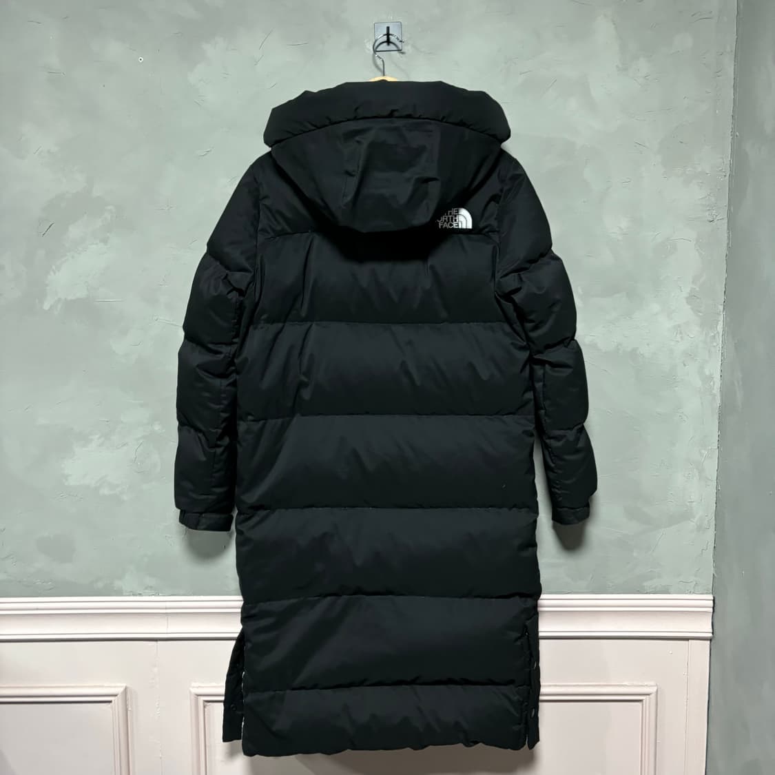 노스페이스 구스다운 롱패딩 상품이미지5