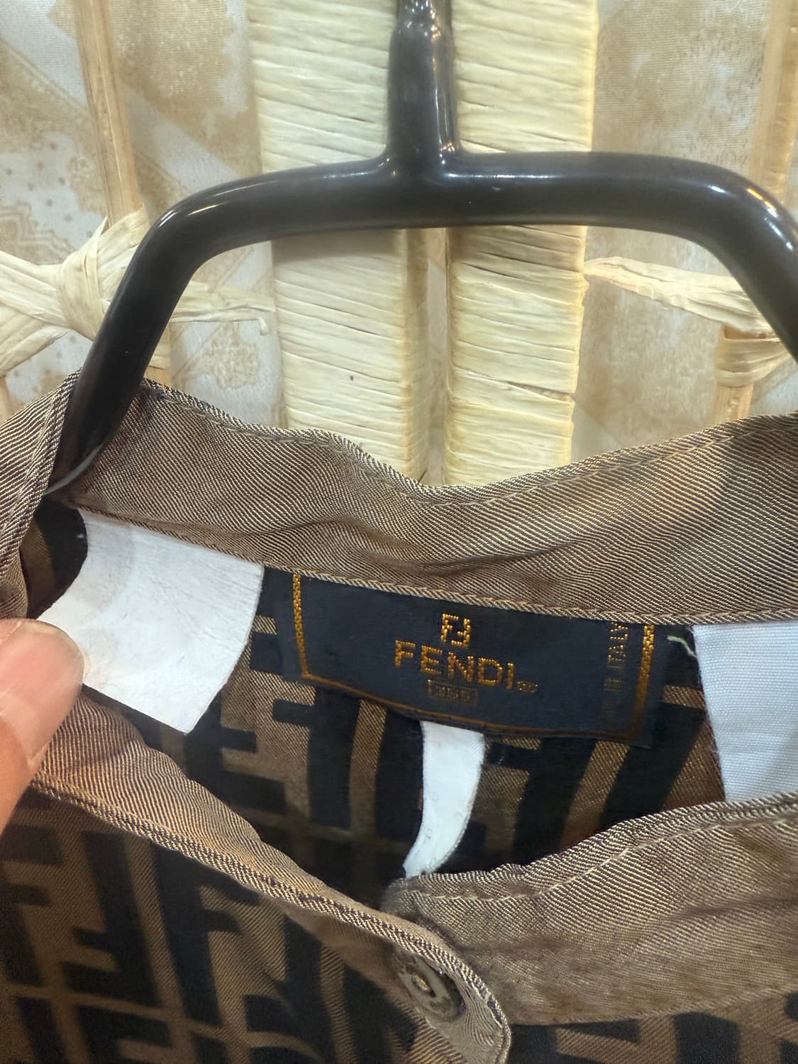 66 정품 펜디 주카 셔츠 팝니다 상품이미지2