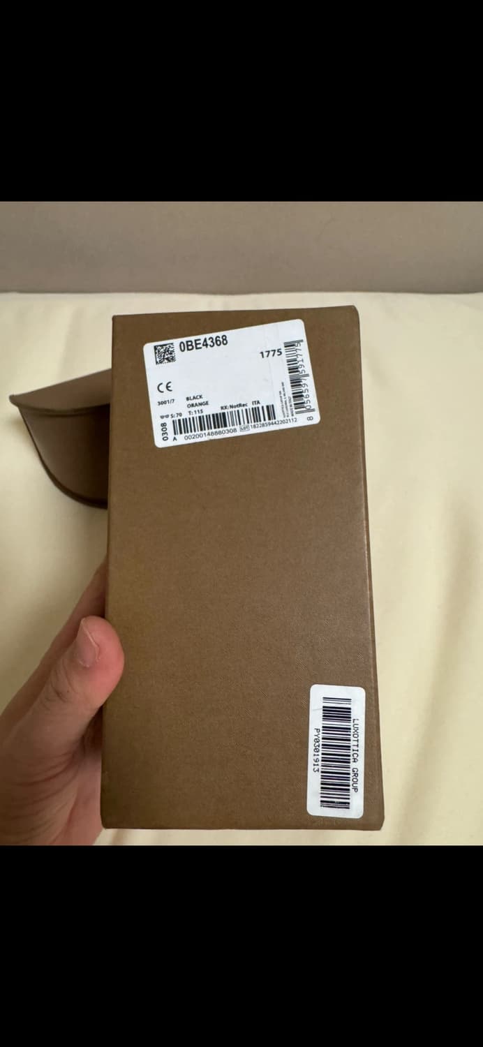 버버리 고글형 선글라스 상품이미지4