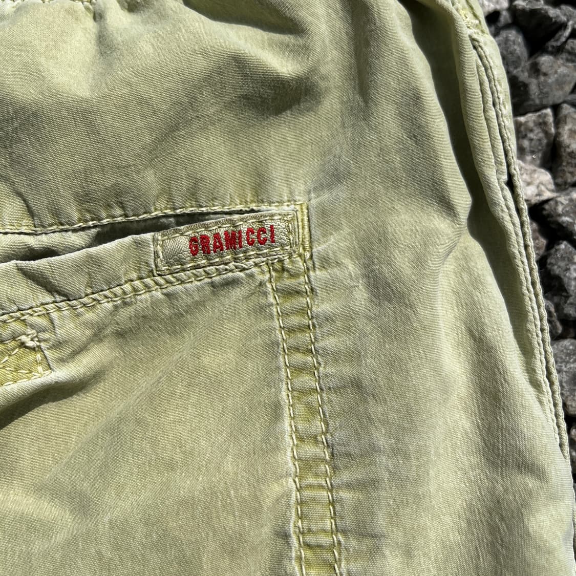 90s GRAMICCI(그라미치) 페이드 반바지 (실측확인) 상품이미지5