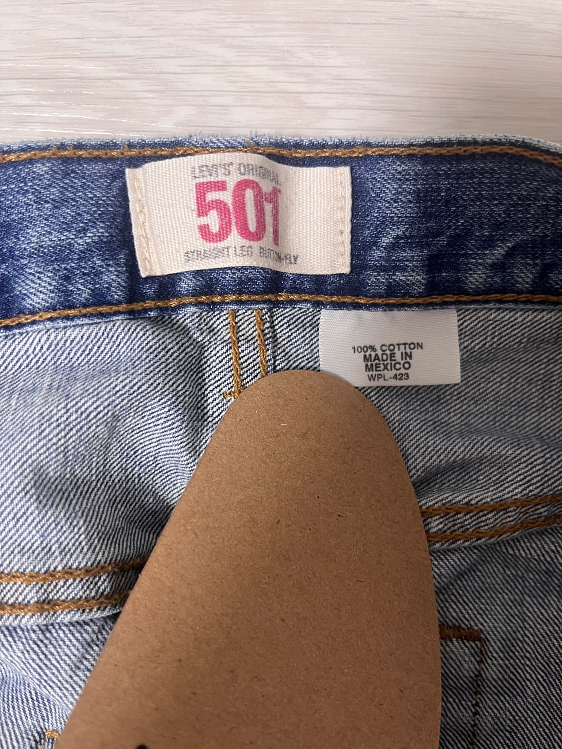 00s Levis 리바이스 501 ( 38*32 ) 상품이미지4