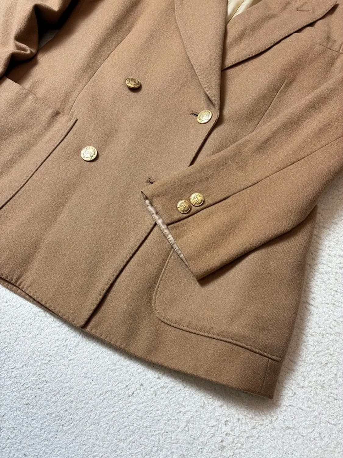 크리스찬디올 스포츠 90's 금장 버튼 더블 블레이저 PN7025 상품이미지4