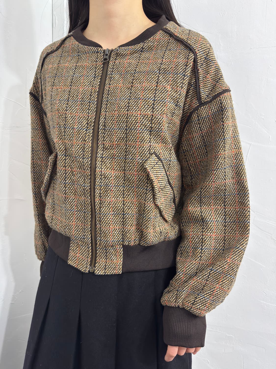 socolla herring bomber jacket 상품이미지1