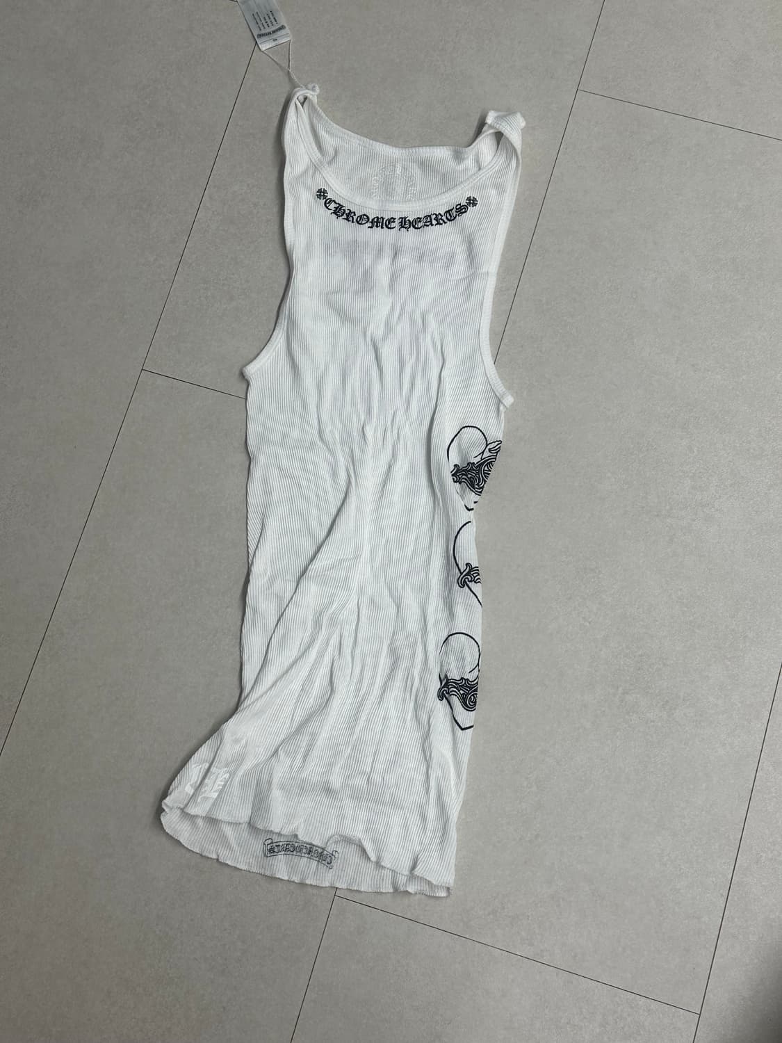 크롬하츠 민소매 탑 새상품 상품이미지2