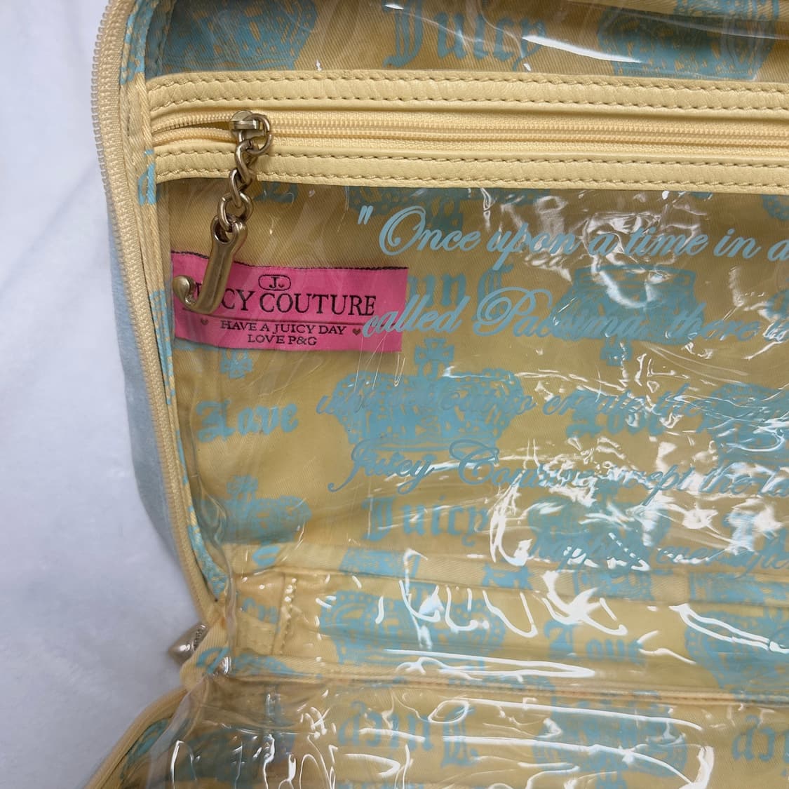 [2002s/새상품] Juicycouture bag  쥬시꾸뛰르 가방 상품이미지6