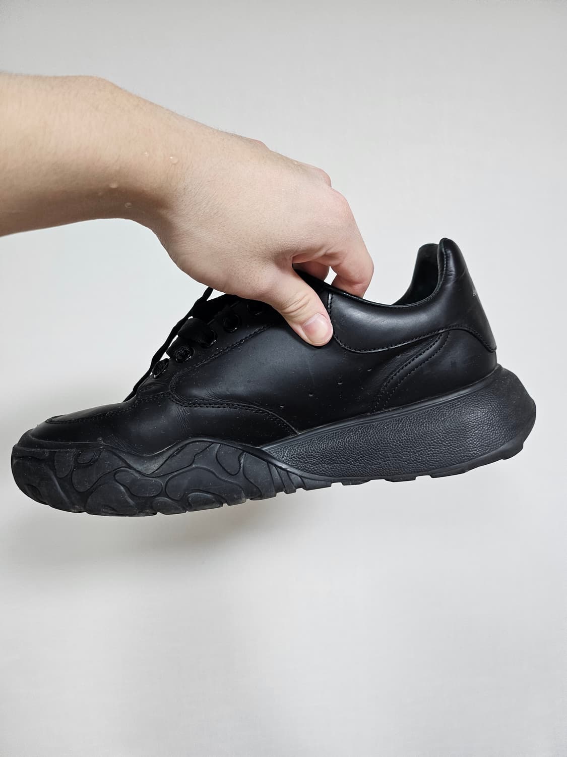 알렉산더맥퀸 스니커즈 블랙 270 상품이미지4