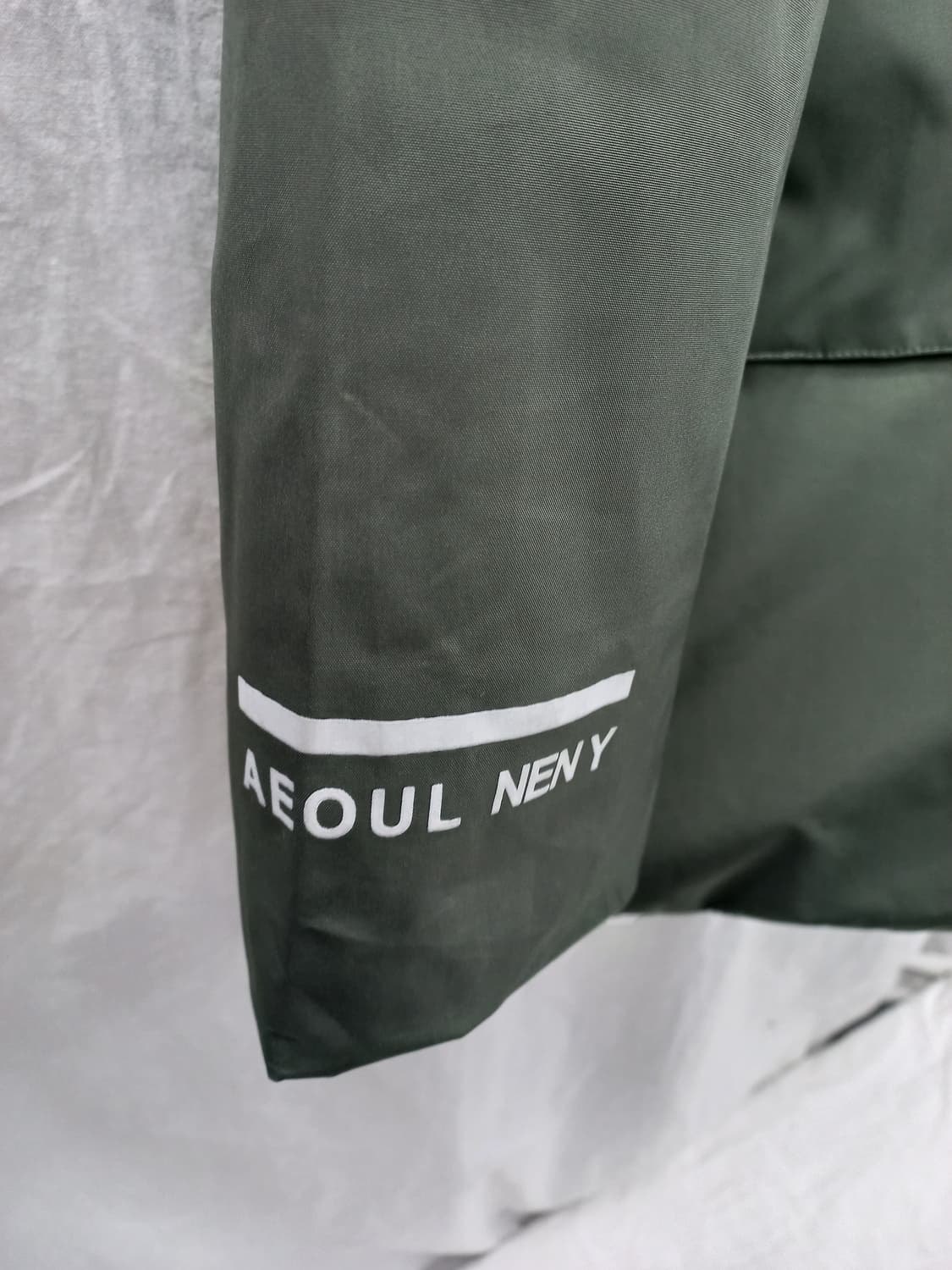 BENSE 카키색 남성 패딩 점퍼 100 상품이미지3