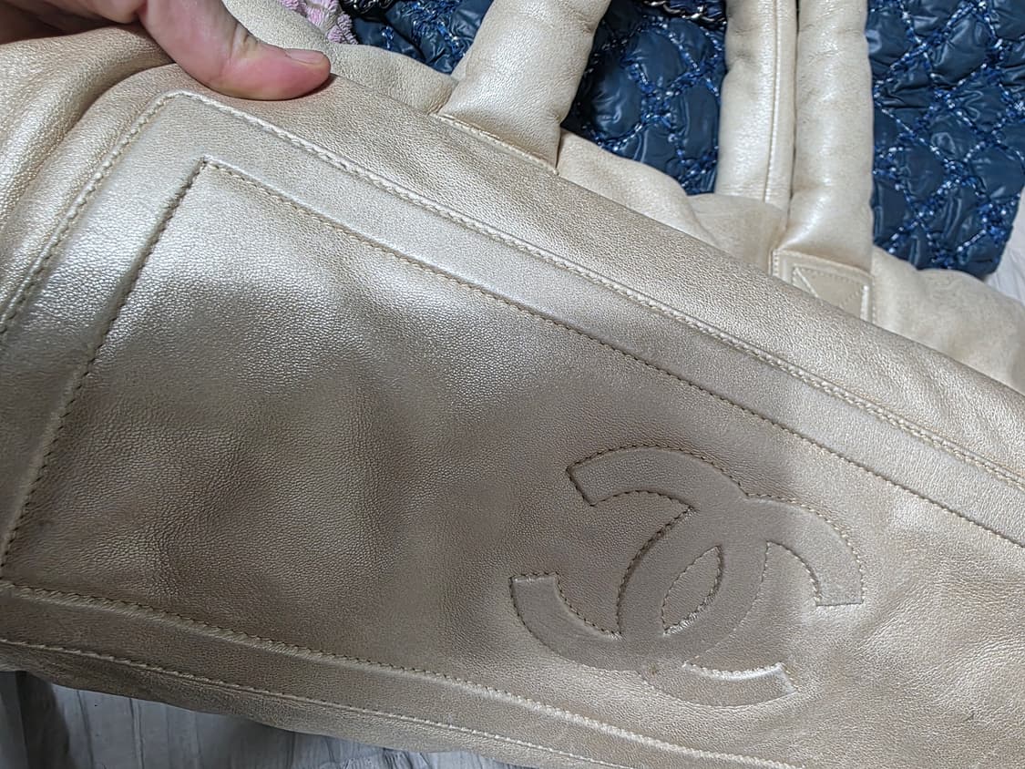 샤넬 코쿤 라지 숄더 토트 상품이미지5