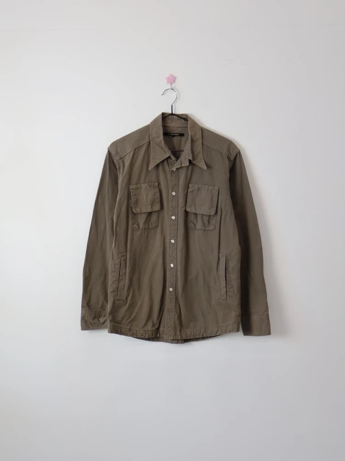 jpn military khaki shirt 상품이미지1