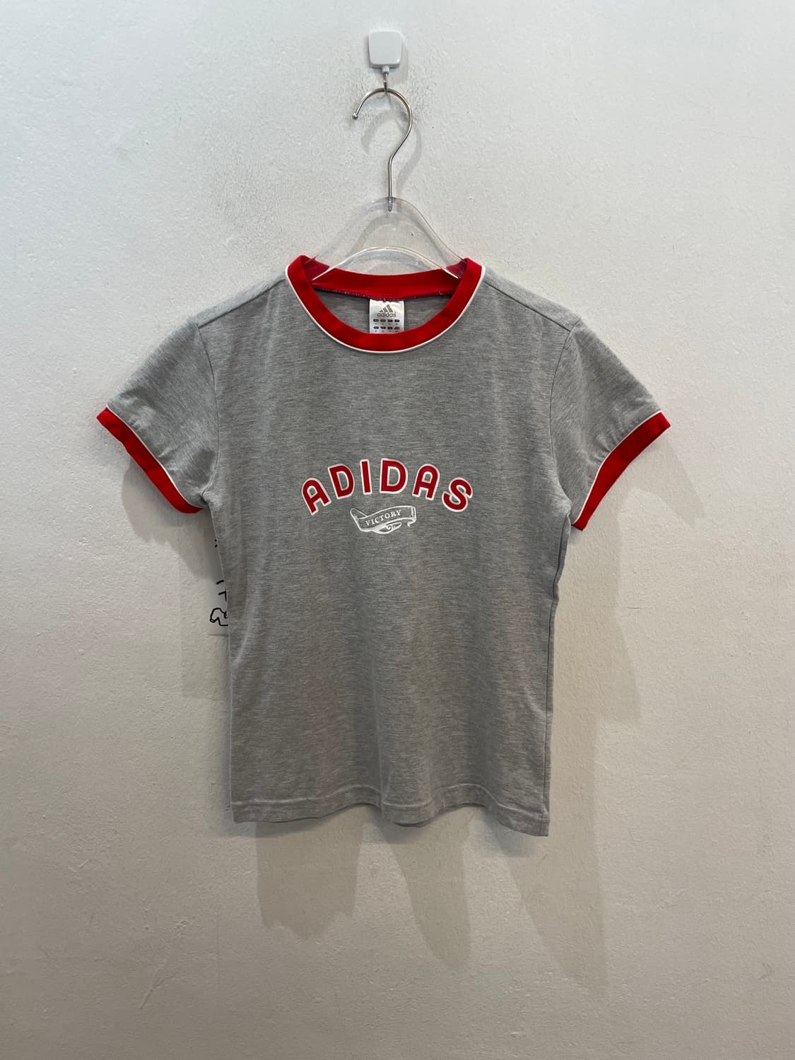 Adidas red point half T 상품이미지1