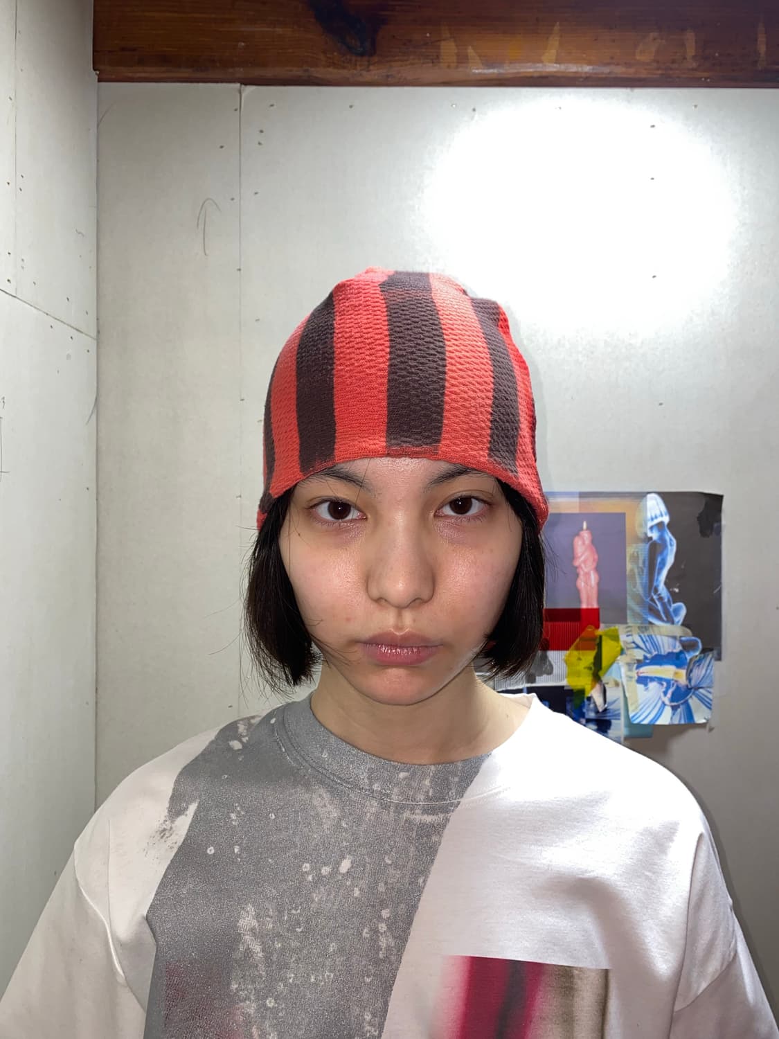 [nhs only] WWWYRED 비니(one of a kind) 상품이미지4