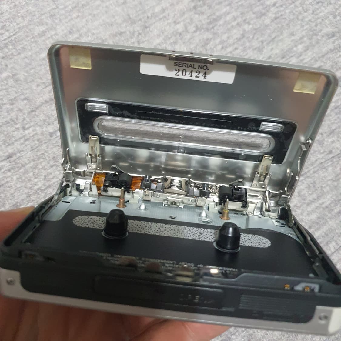 소니 워크맨 WM-GX670 카세트 부품용 상품이미지7