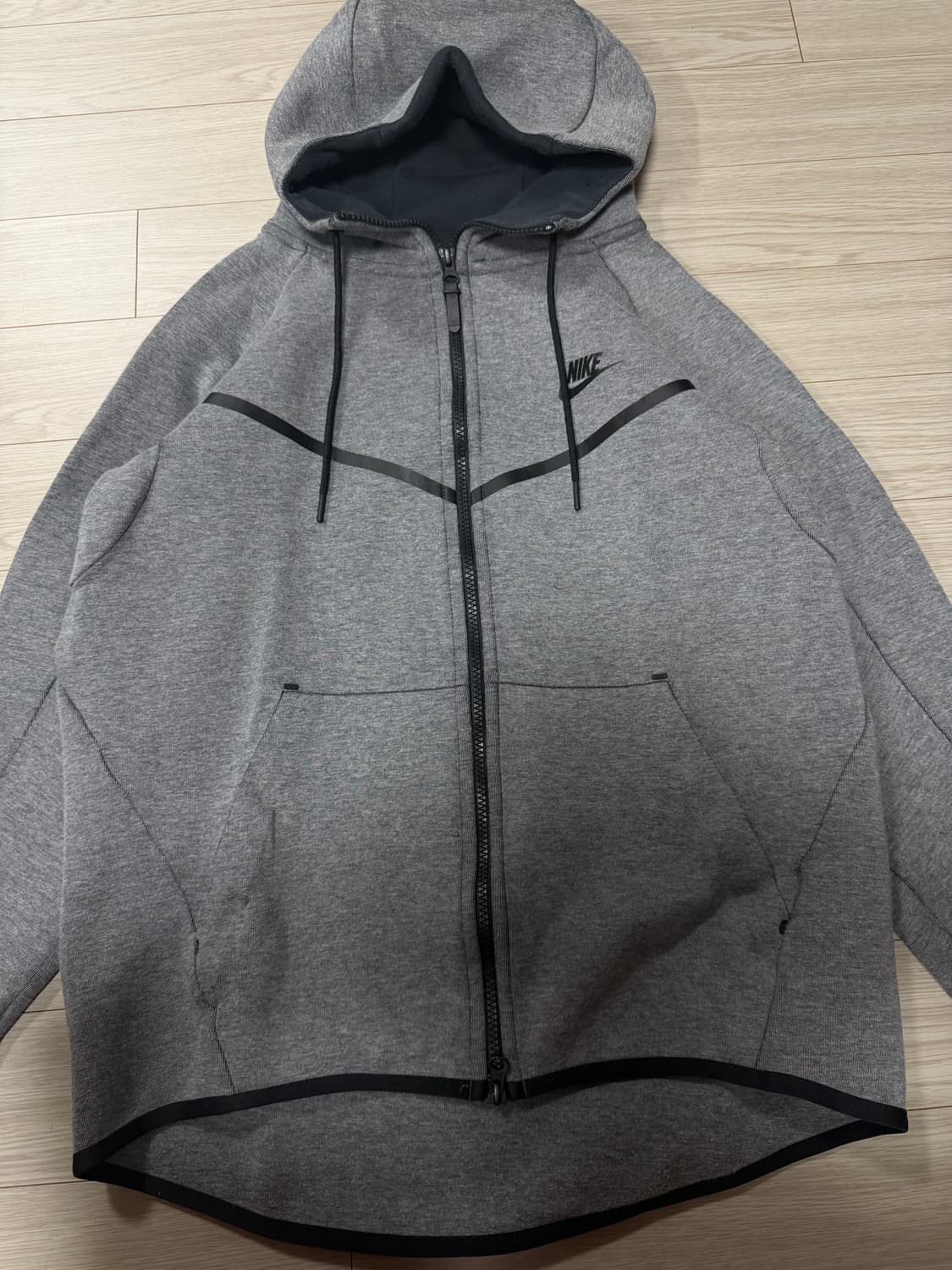 나이키 테크플리스 풀집업 L 상품이미지2