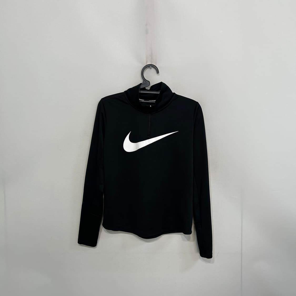 나이키 여성 드라이핏 러닝 하프집업 블랙 M  상품이미지1