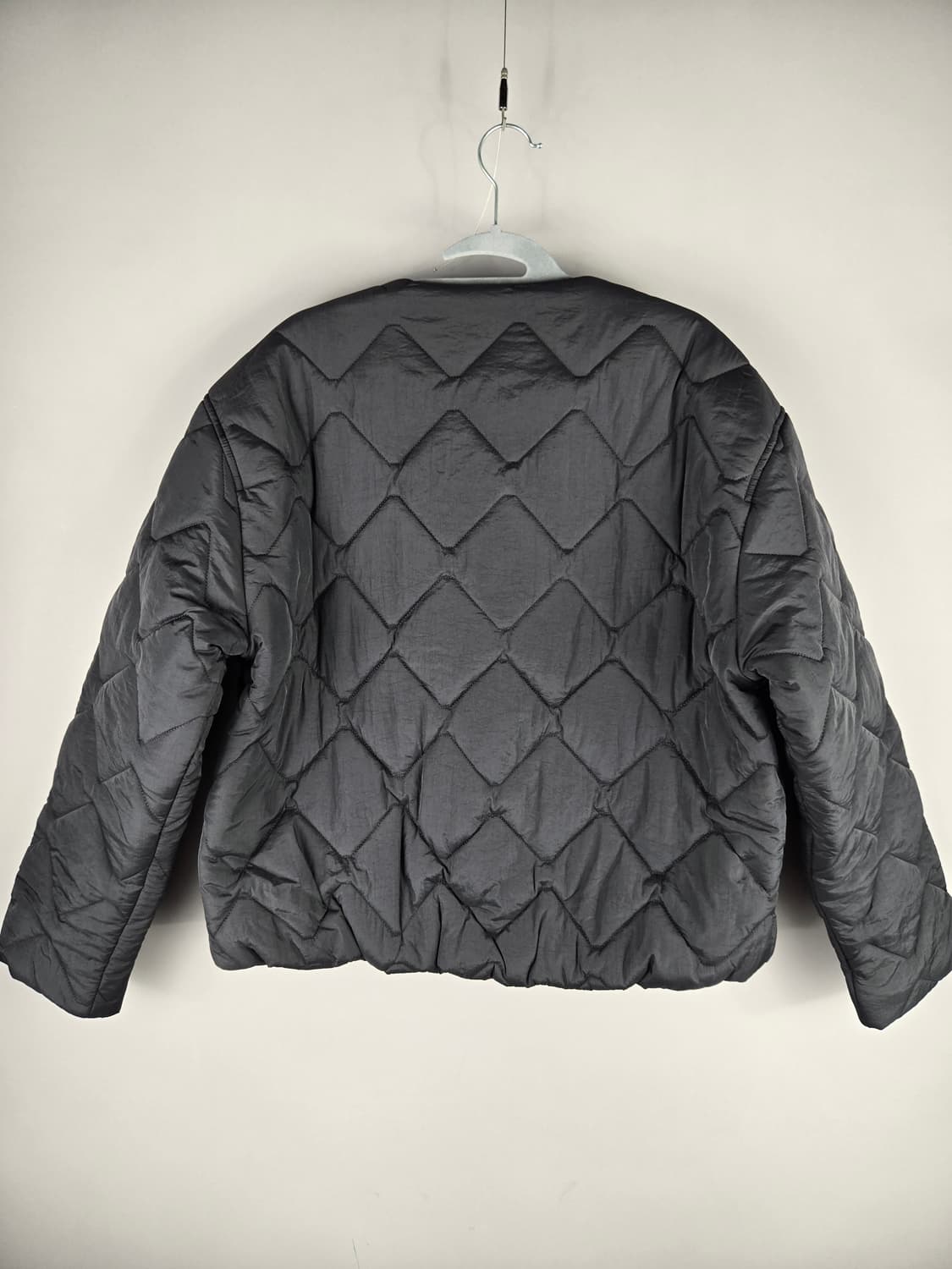 [무료배송]새상품 GBRO 짐브로 M 남성 퀼팅 깔깔이 패딩 점퍼 블랙 상품이미지6