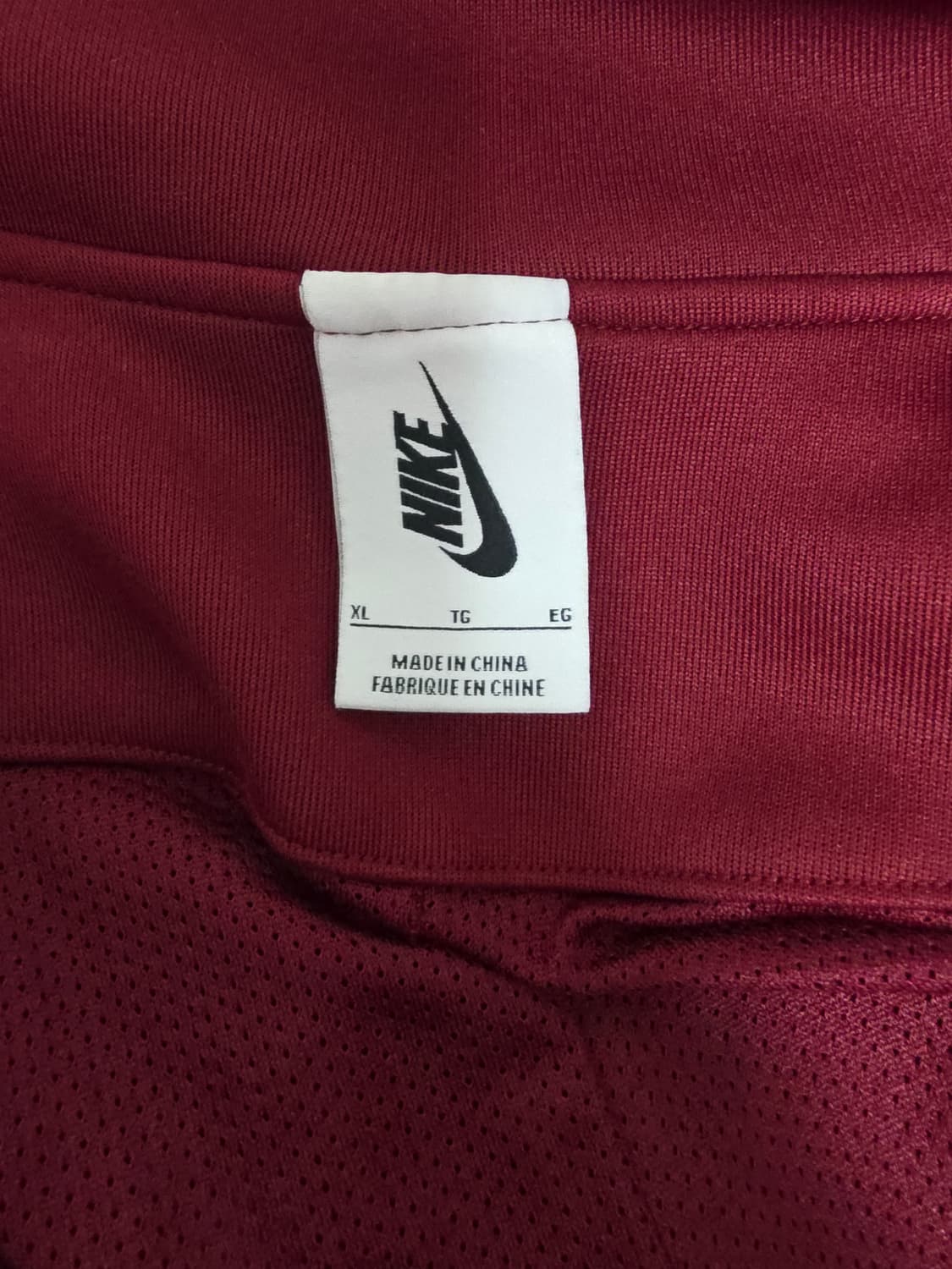 나이키 마틴로즈 트랙탑 트랙자켓 XL 레드 상품이미지3