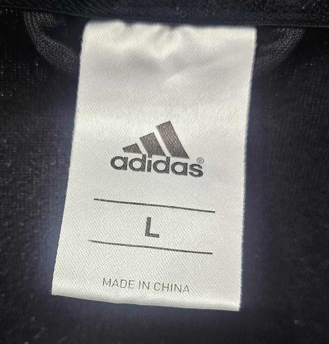 (100)L ☆초대장급☆ 아디다스 레알마드리드 백로고 [검흰] 트랙탑져지 상품이미지2