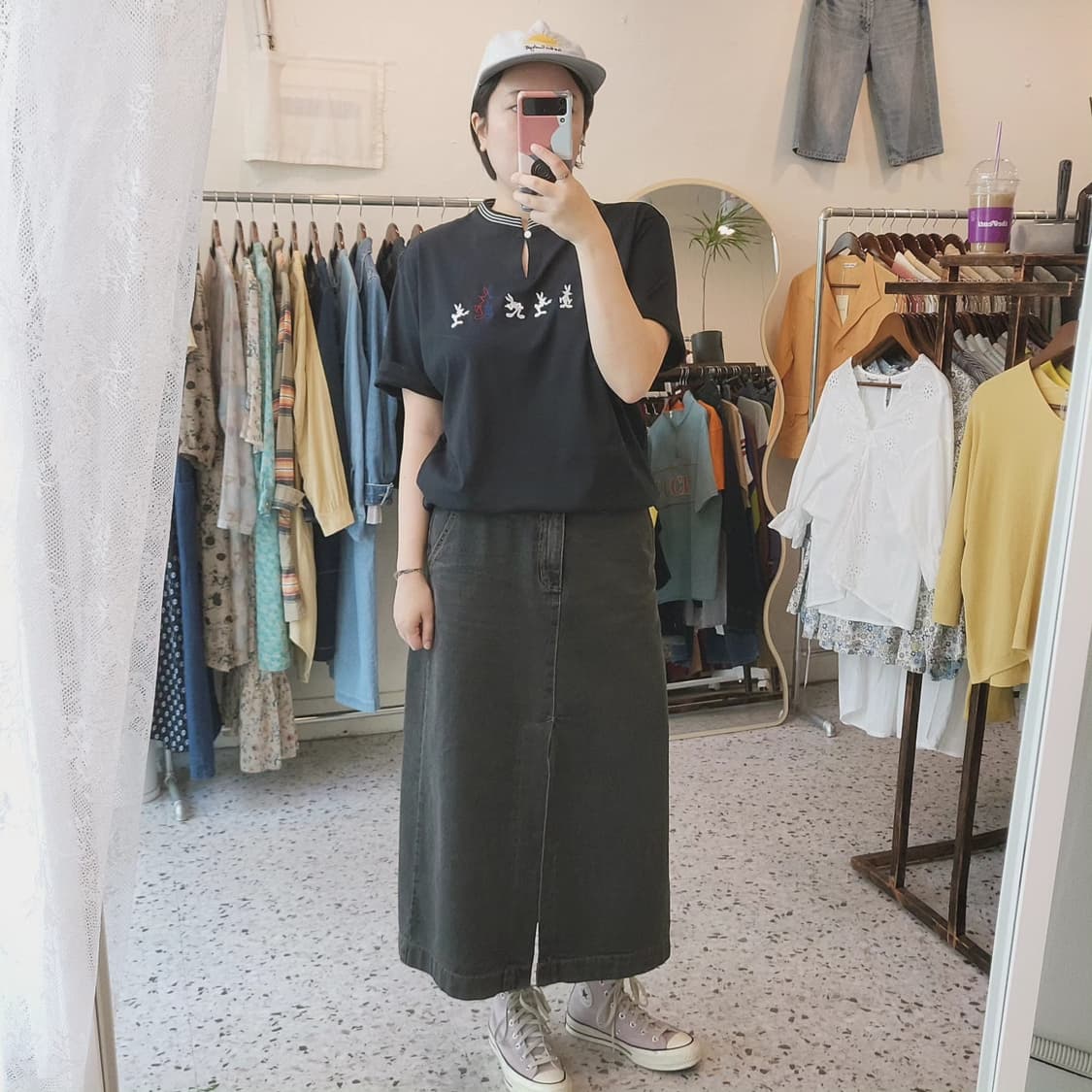 Green clubs 90's 루니툰 벅스버니 반팔티 상품이미지10