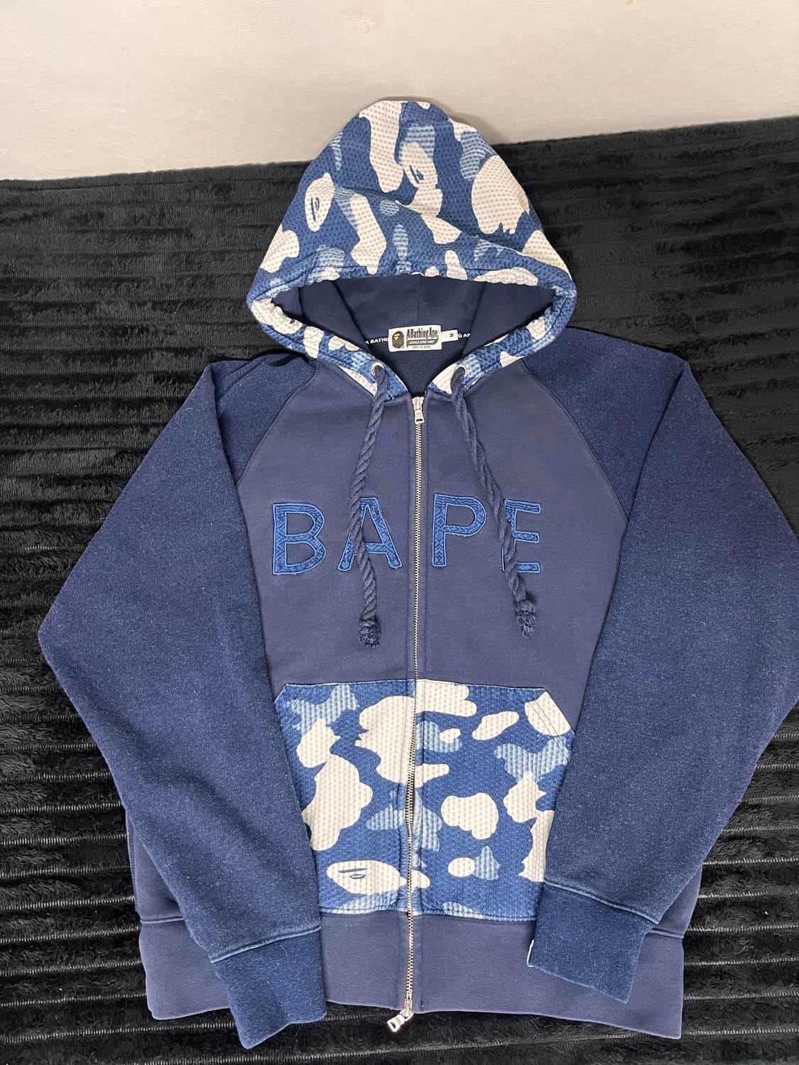 베이프 후드집업 상품이미지1