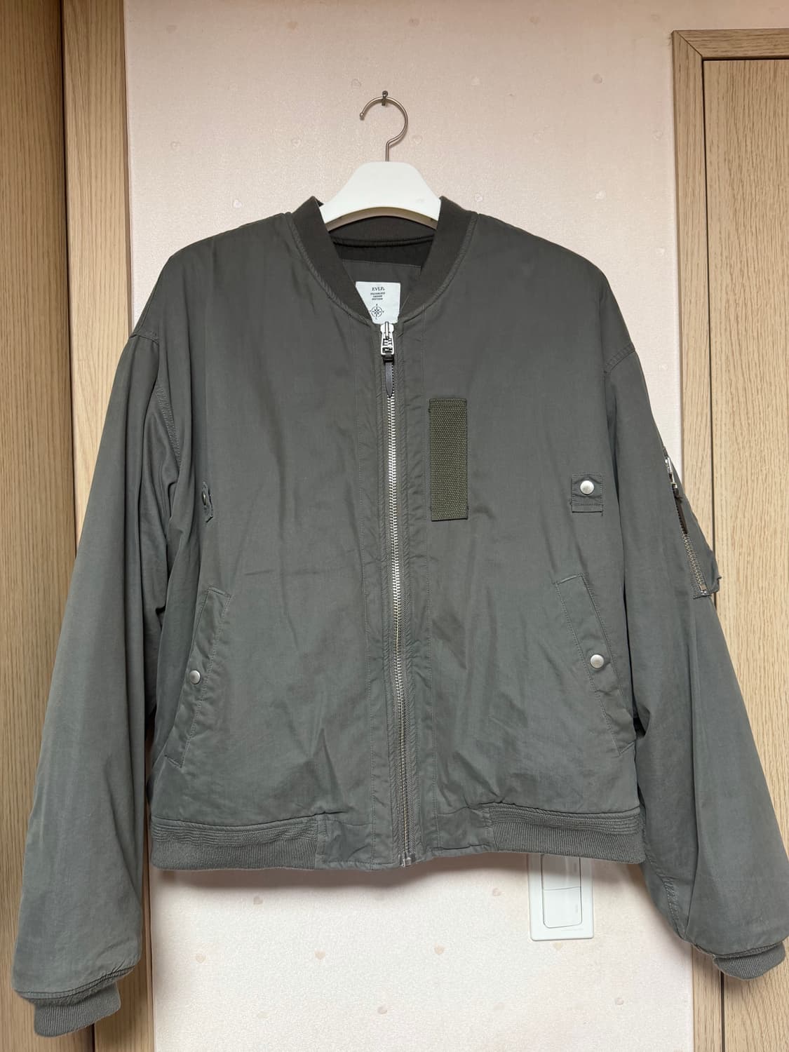 [2]엔벨로프 노캐스터 마원 봄버 ma-1 올리브 상품이미지1