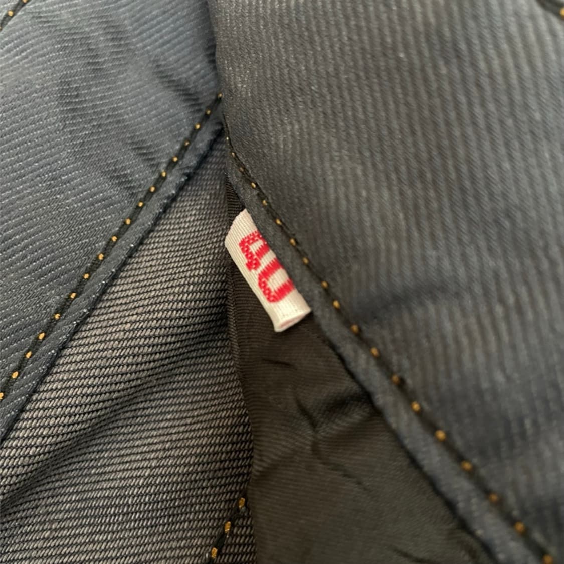 구찌 Gucci 다크네이비 코팅 팬츠 40 상품이미지3