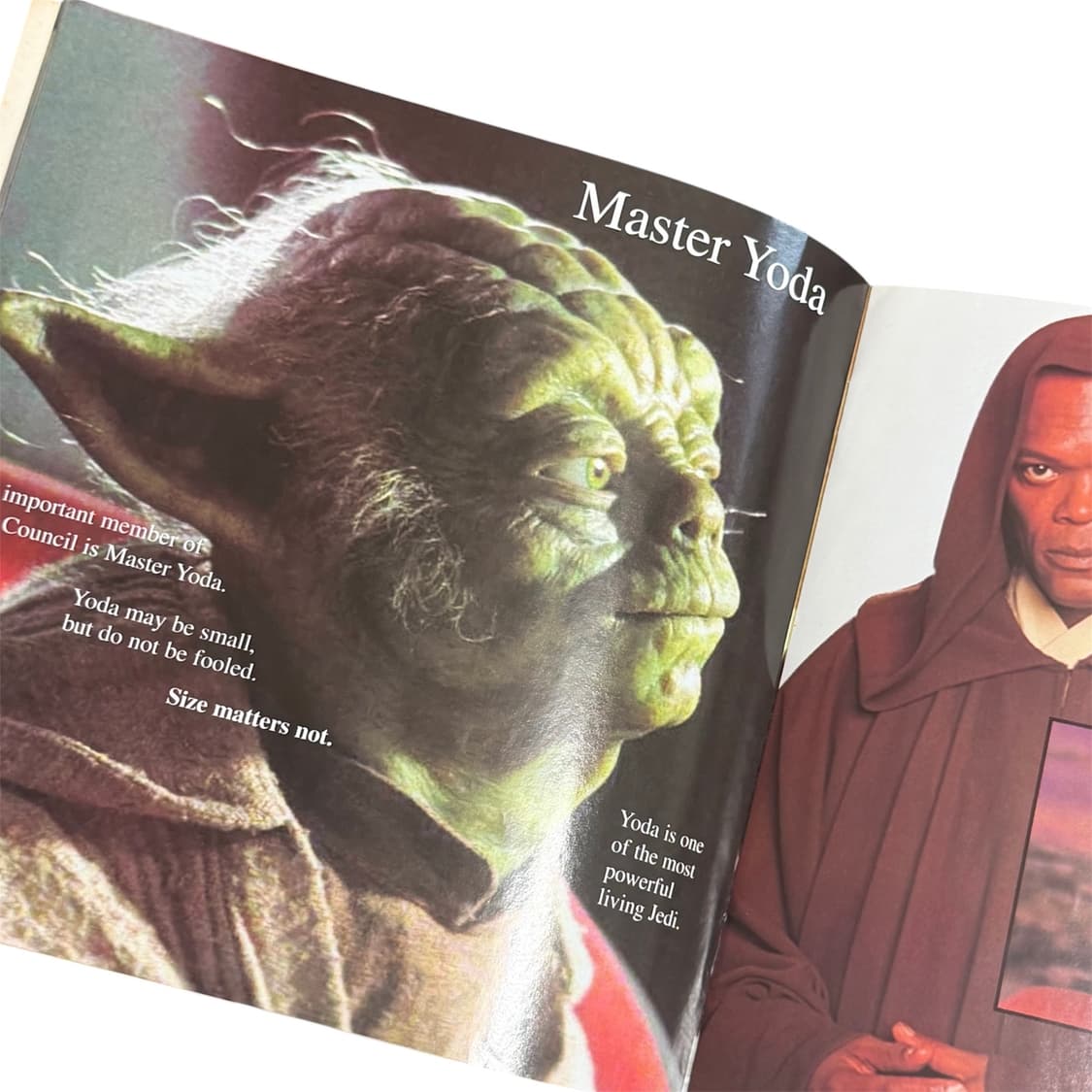 90s STAR WARS <Episode I: I Am a Jedi> 상품이미지7