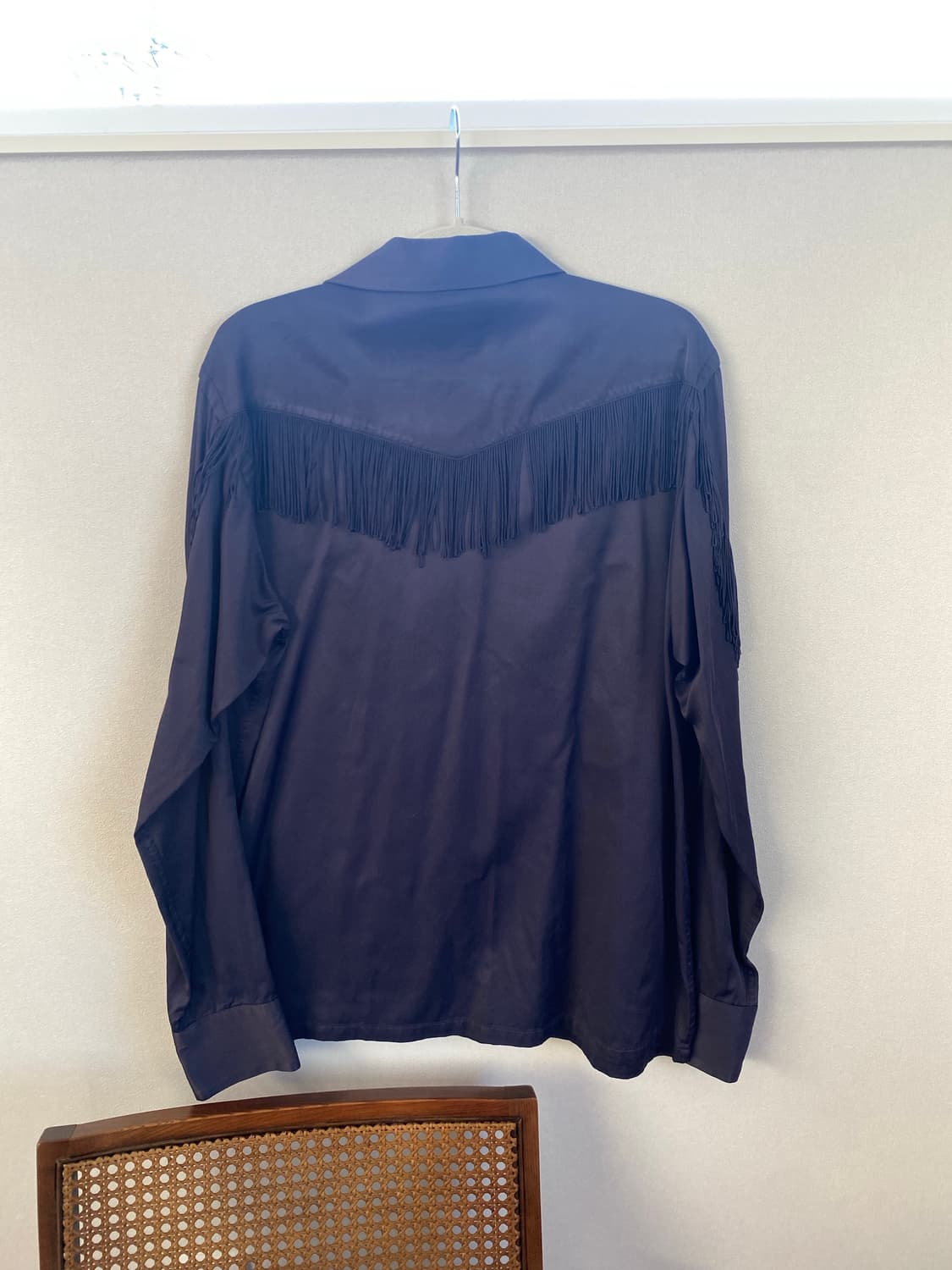 Needles fringe shirt s 상품이미지2