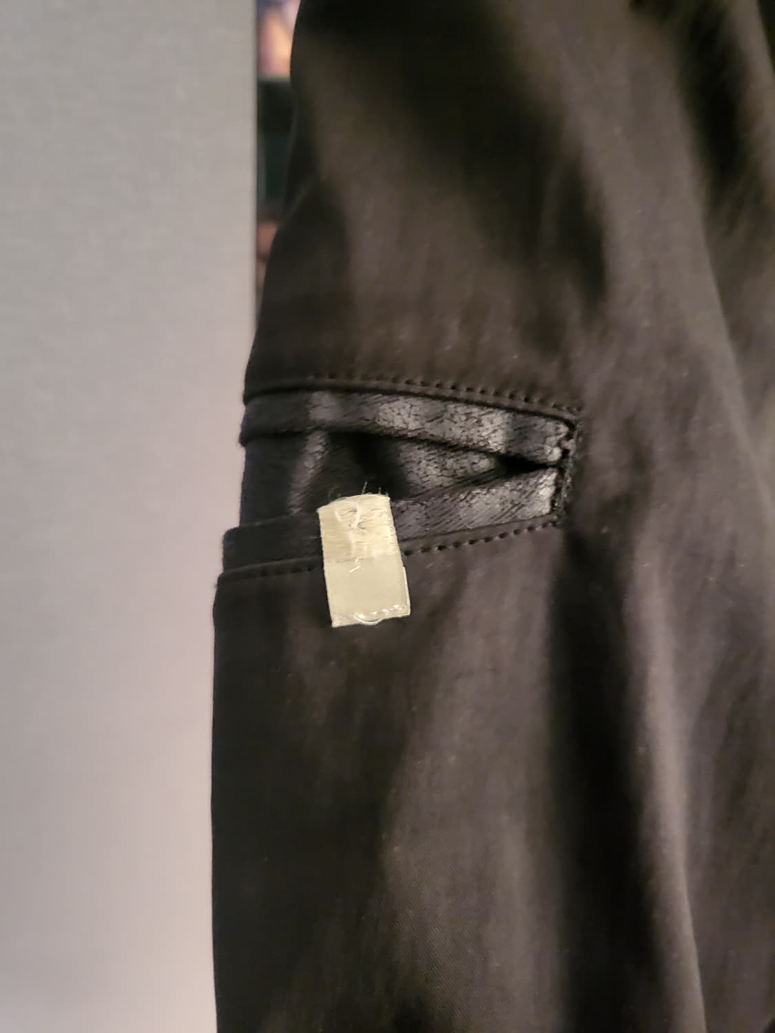 엑슬림 EP.2 시놉시스2 팬츠 블랙 1사이즈 상품이미지4