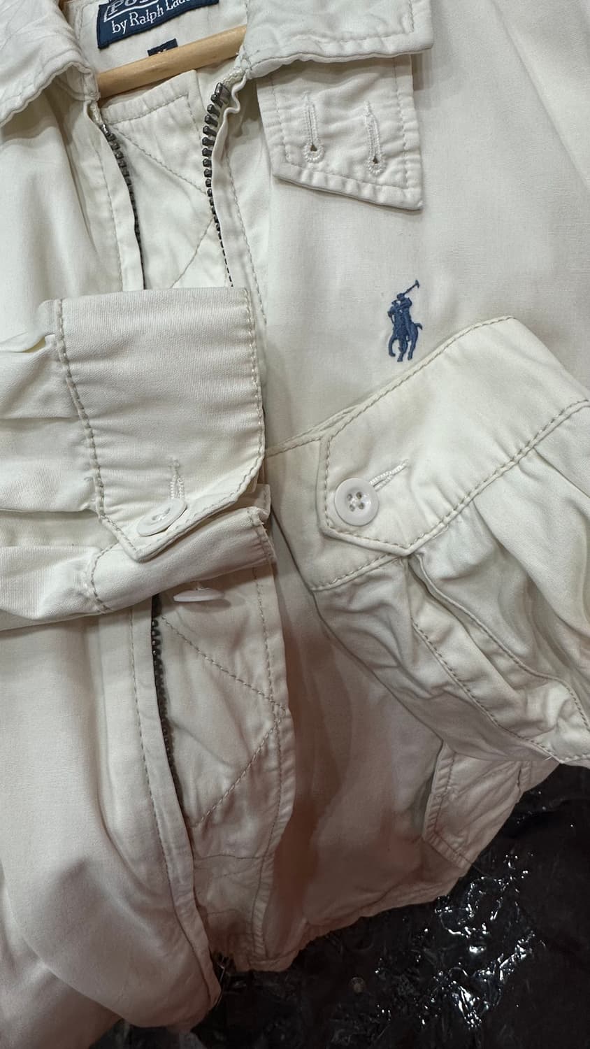 00s 폴로 랄프로렌 유틸리티 라이트  집업 자켓  m 상품이미지4