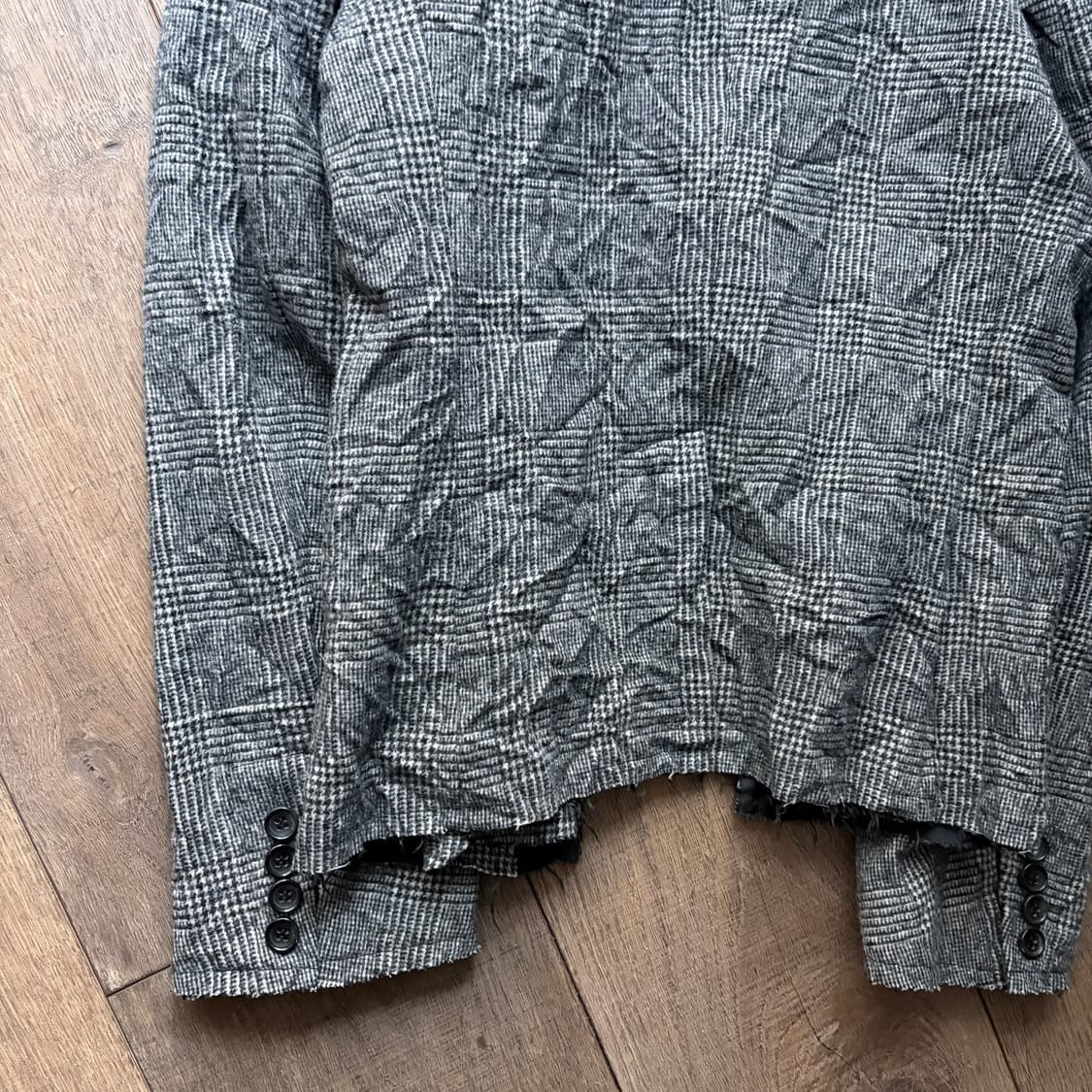 Docking Transformed Fulling Wool Jacket  상품이미지8