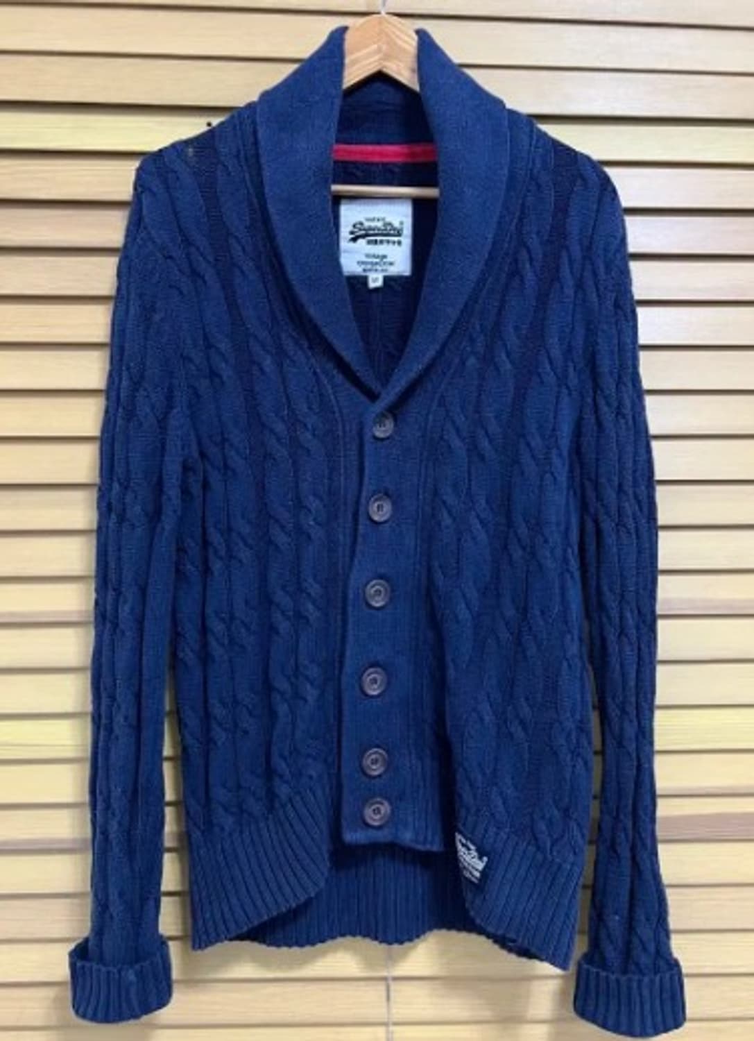 수퍼드라이케이블가디건 상품이미지2