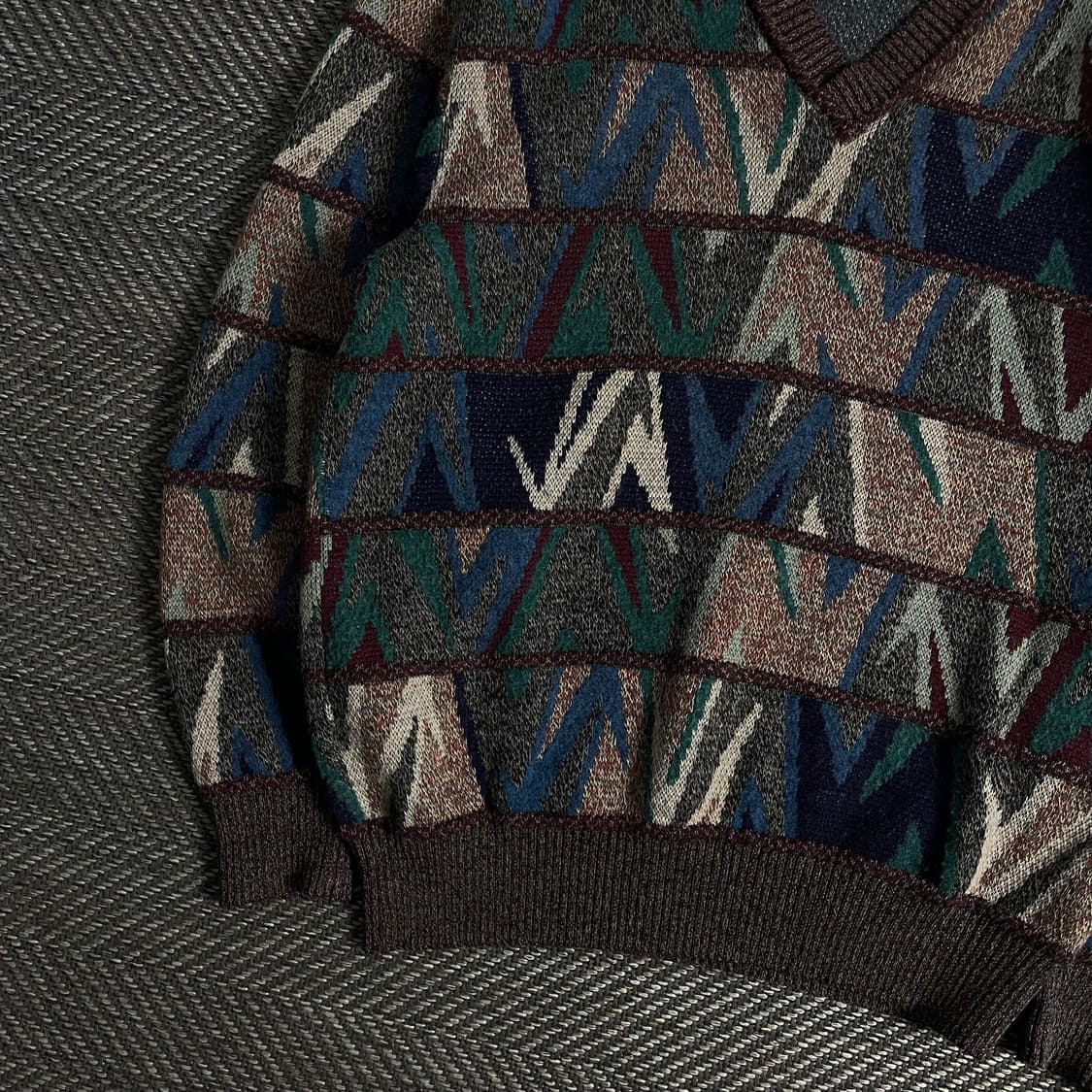 미쏘니 아카이브 패턴 스웨터o 3199 상품이미지3