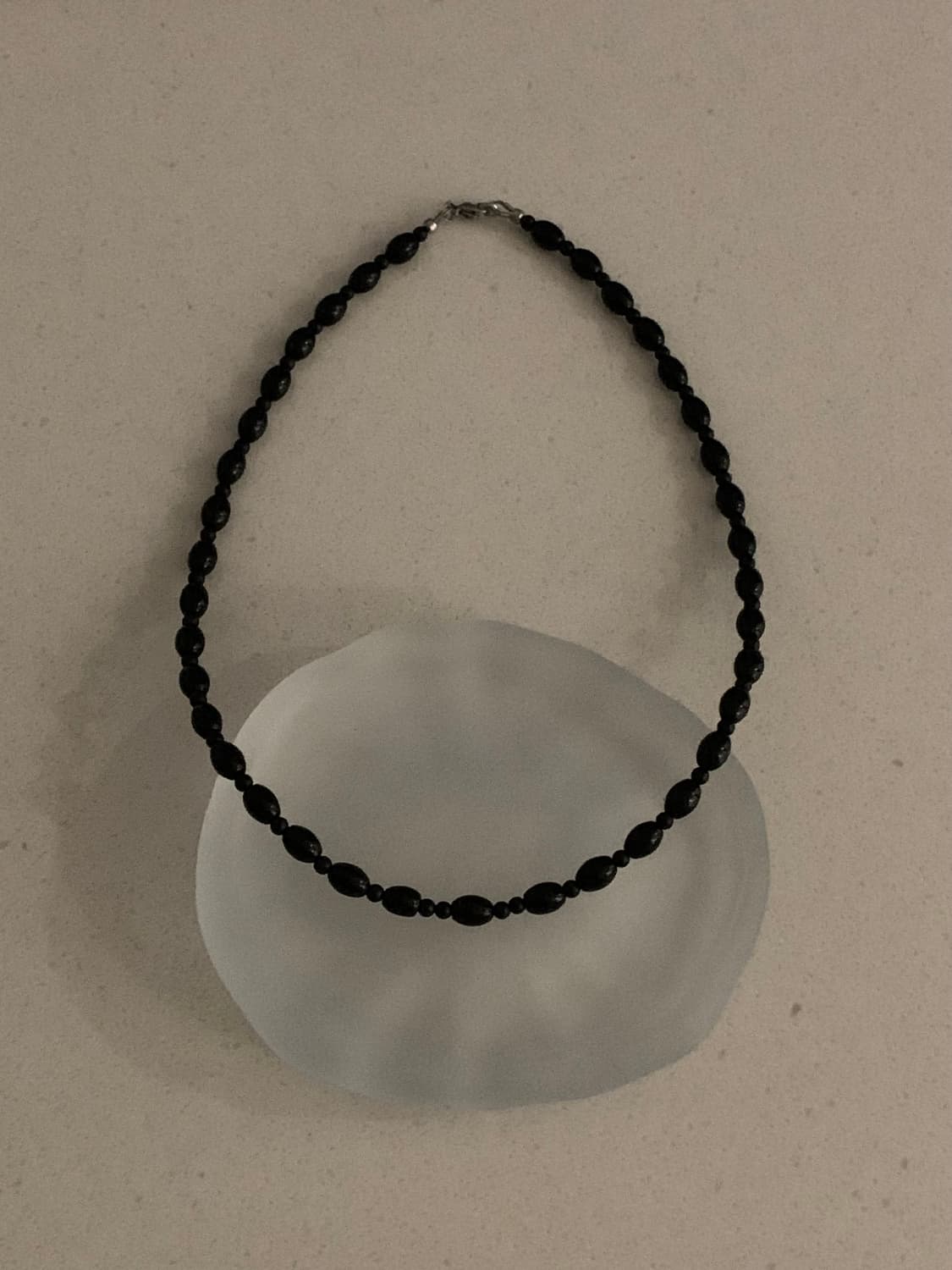 black soybean onyx necklace 상품이미지6