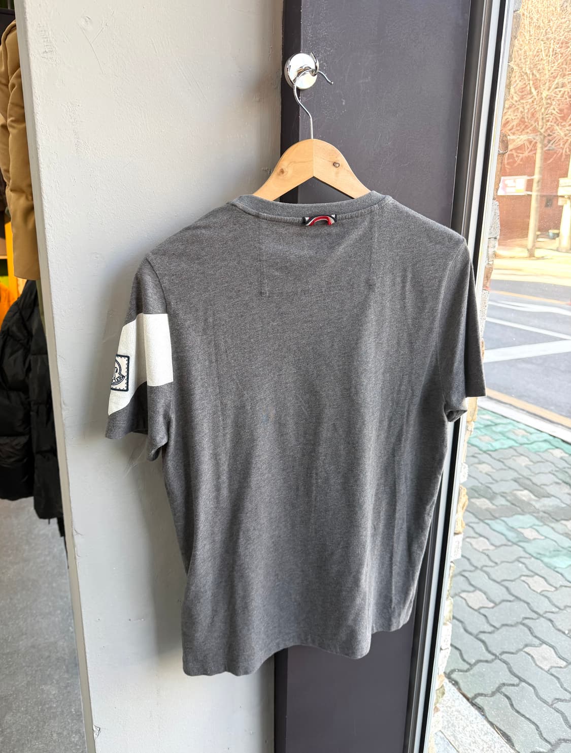 L/ 몽클레어 X 톰브라운 감마블루 라운드  상품이미지7