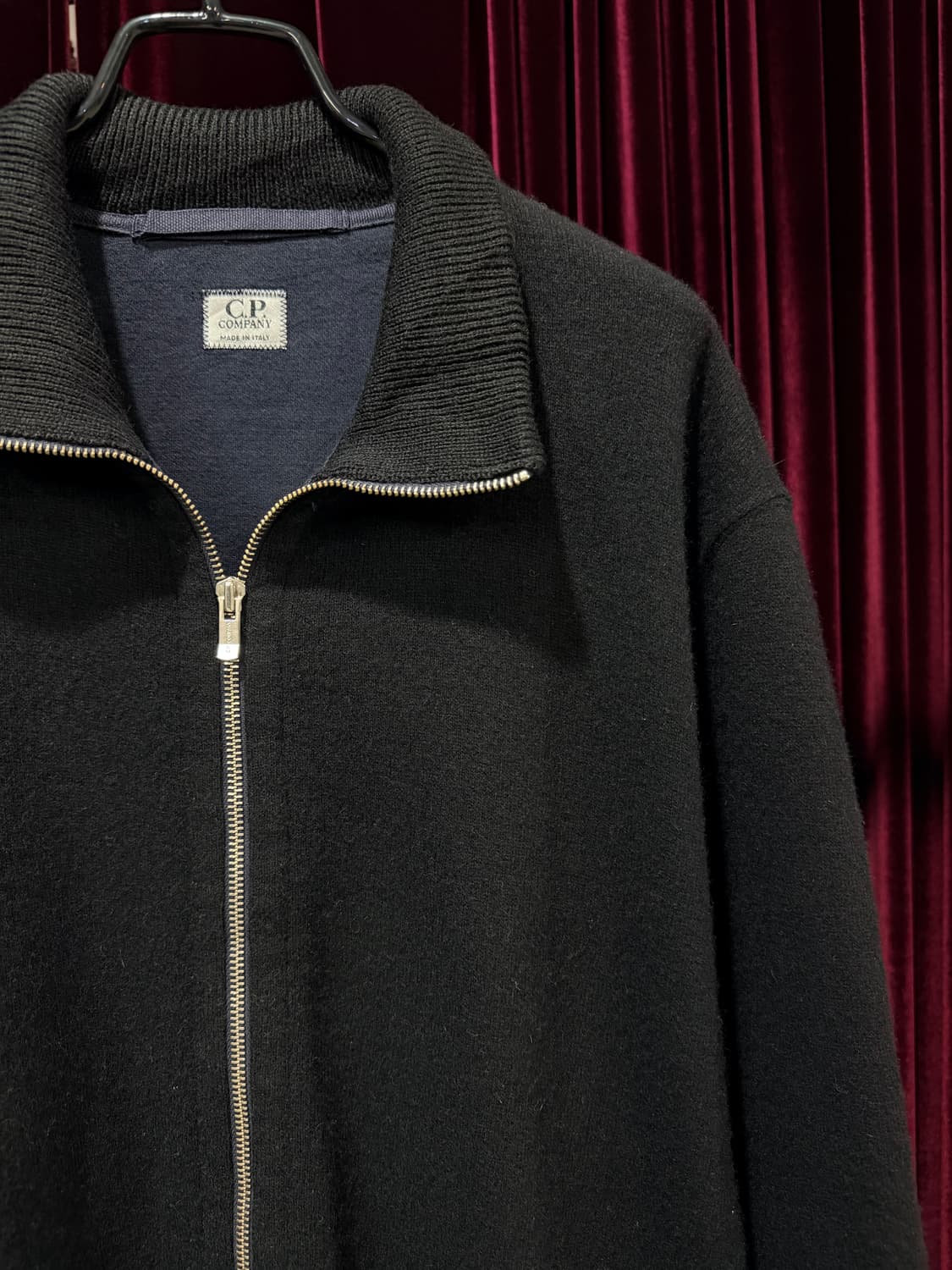 C.P COMPANY 2ways zipper knit zip-up 상품이미지4