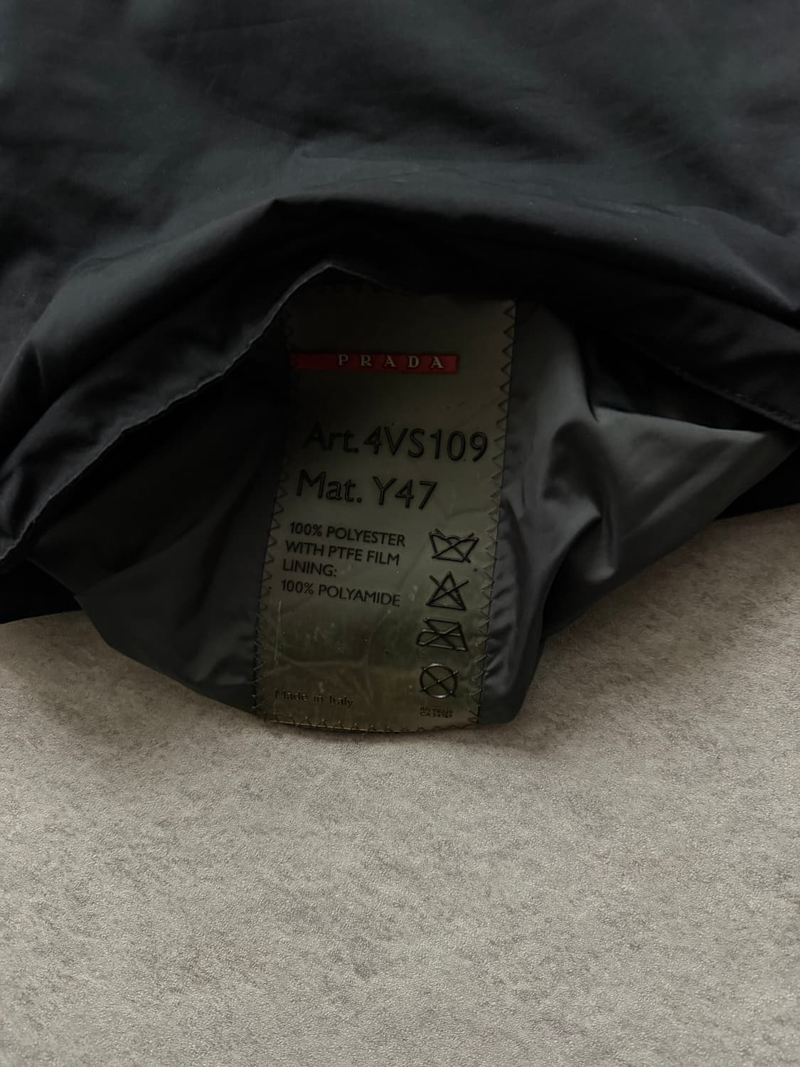 프라다 스포츠 나일론 숄더백 상품이미지9