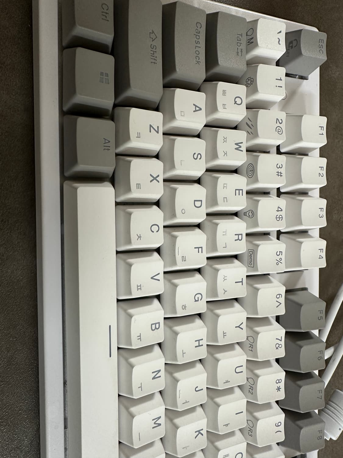 콕스 COX 엔데버 ENDEAVOUR 35G 노뿌 사무용 텐키리스 게이밍 상품이미지4