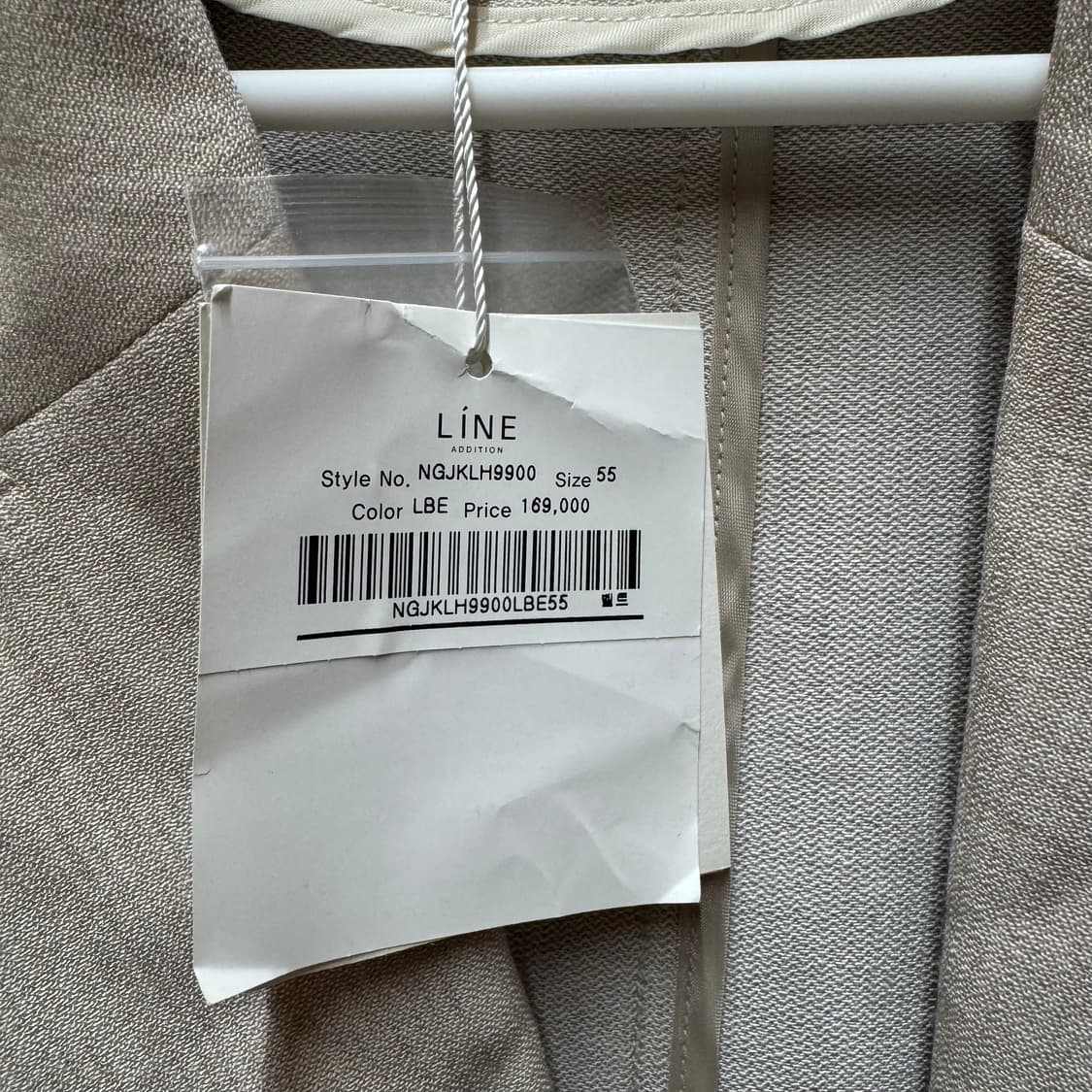 라인 반팔 자켓 상품이미지3