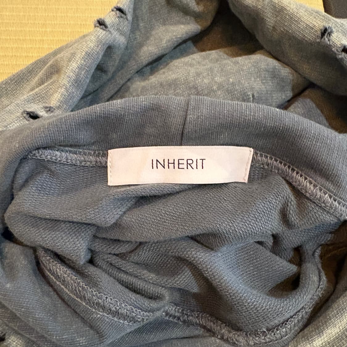 INHERIT 후드티 상품이미지6