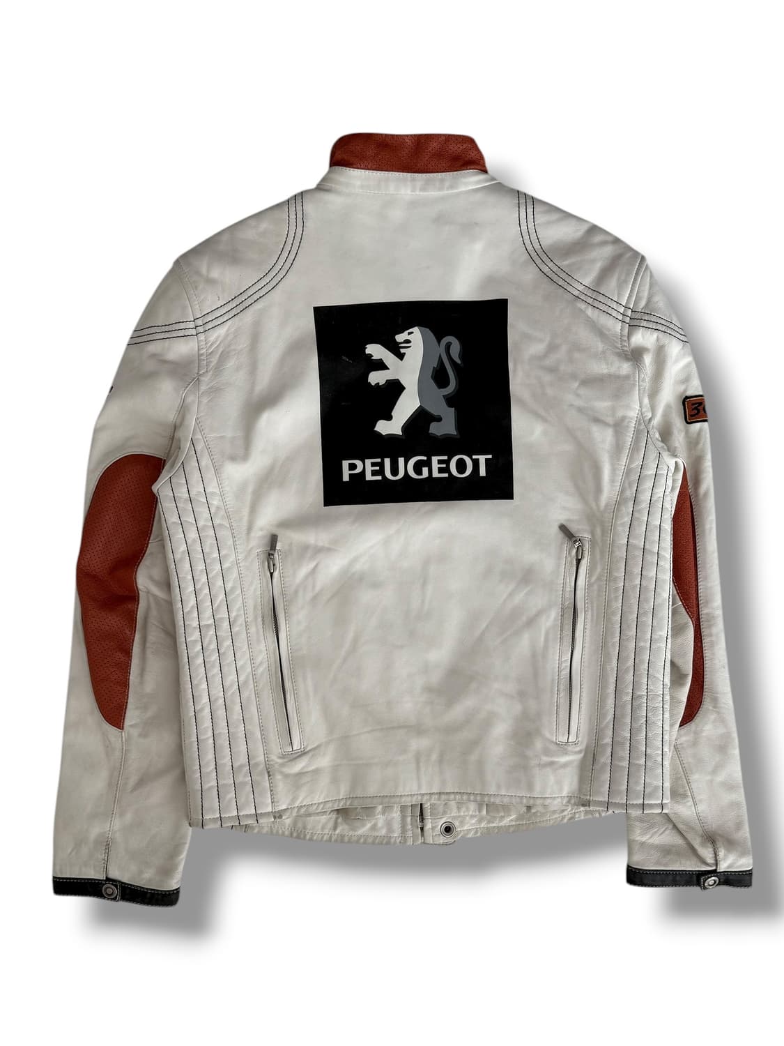 르꼬끄 양가죽 바이커 자켓 상품이미지4