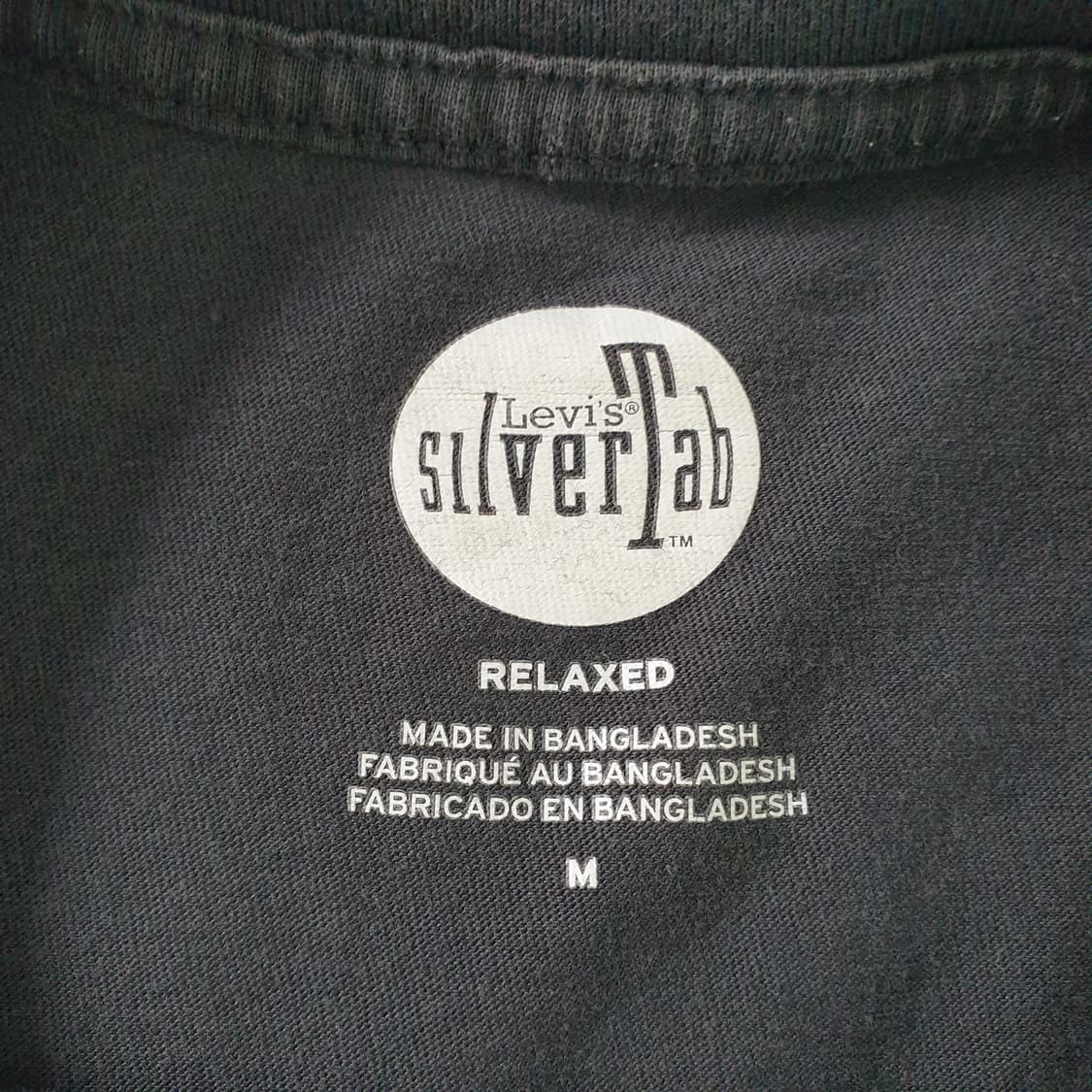 [무료배송] Levi's Silver Tab 반팔 티셔츠 상품이미지2