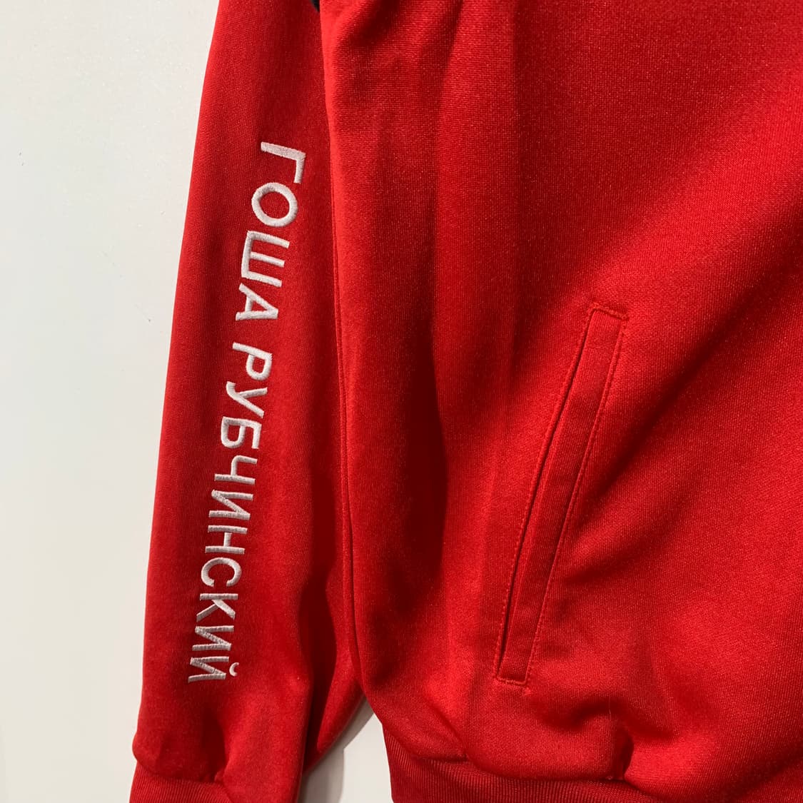 고샤 세르지오 타키니 2017 트랙탑 져지 상품이미지3