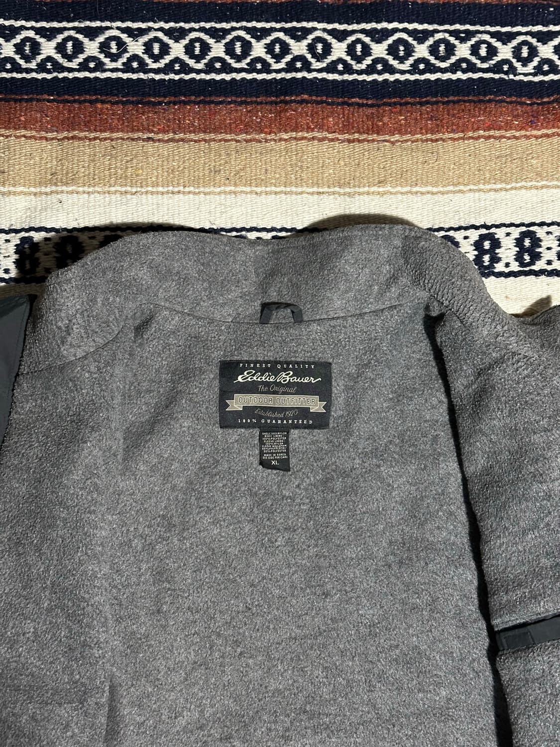 [에디바우어] •90s Eddie Bauer warm up jacket 상품이미지5