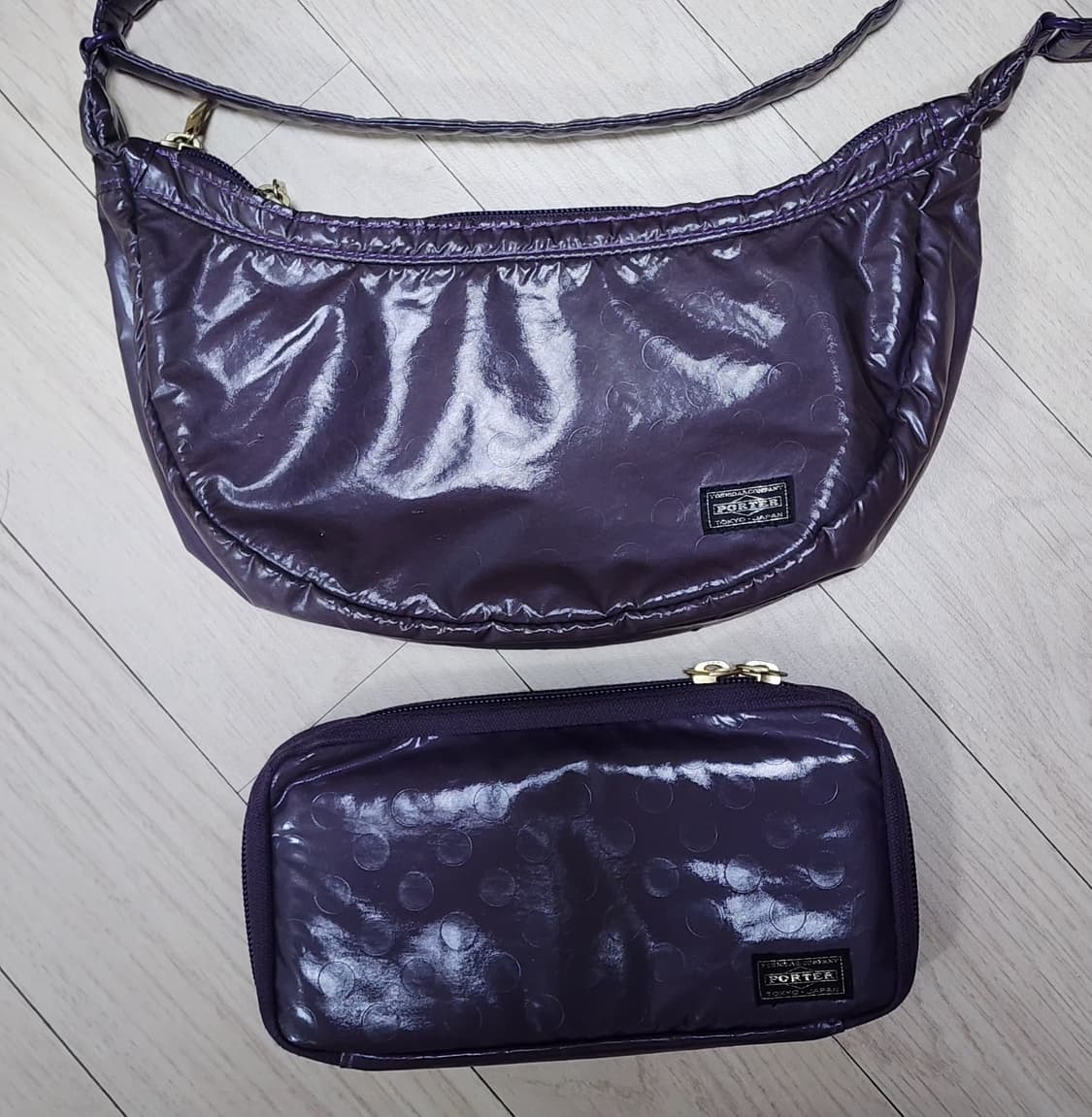 요시다포터 bon bon 숄더백 지갑 세트 상품이미지1